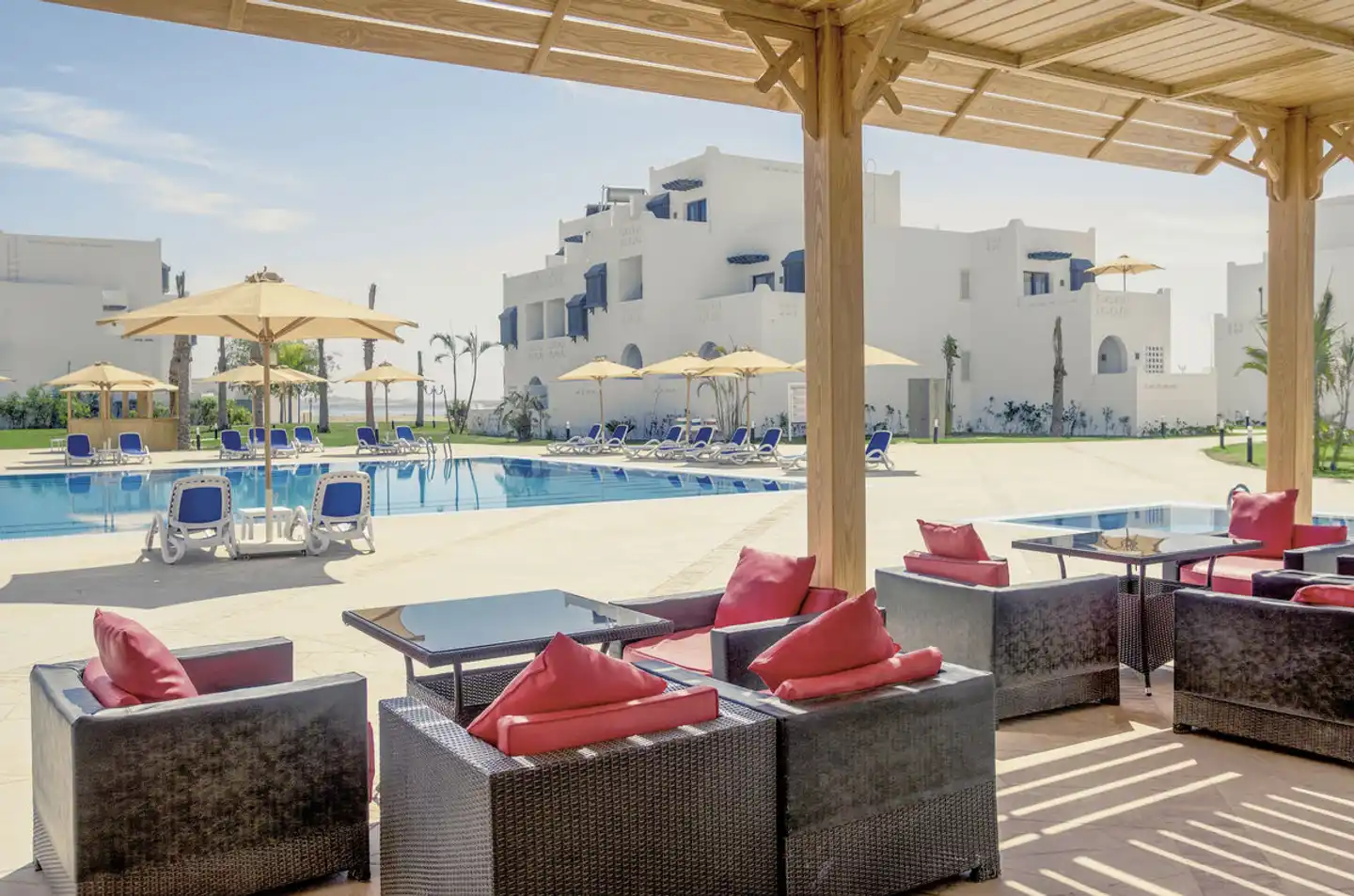 Mercure Hurghada Hotel Terrasse