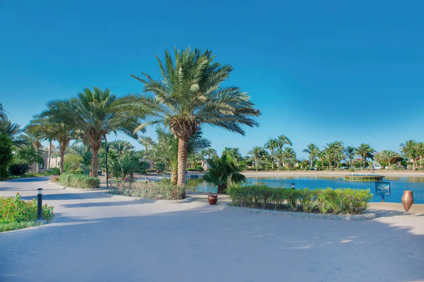 Pharaoh Azur Resort GARDEN