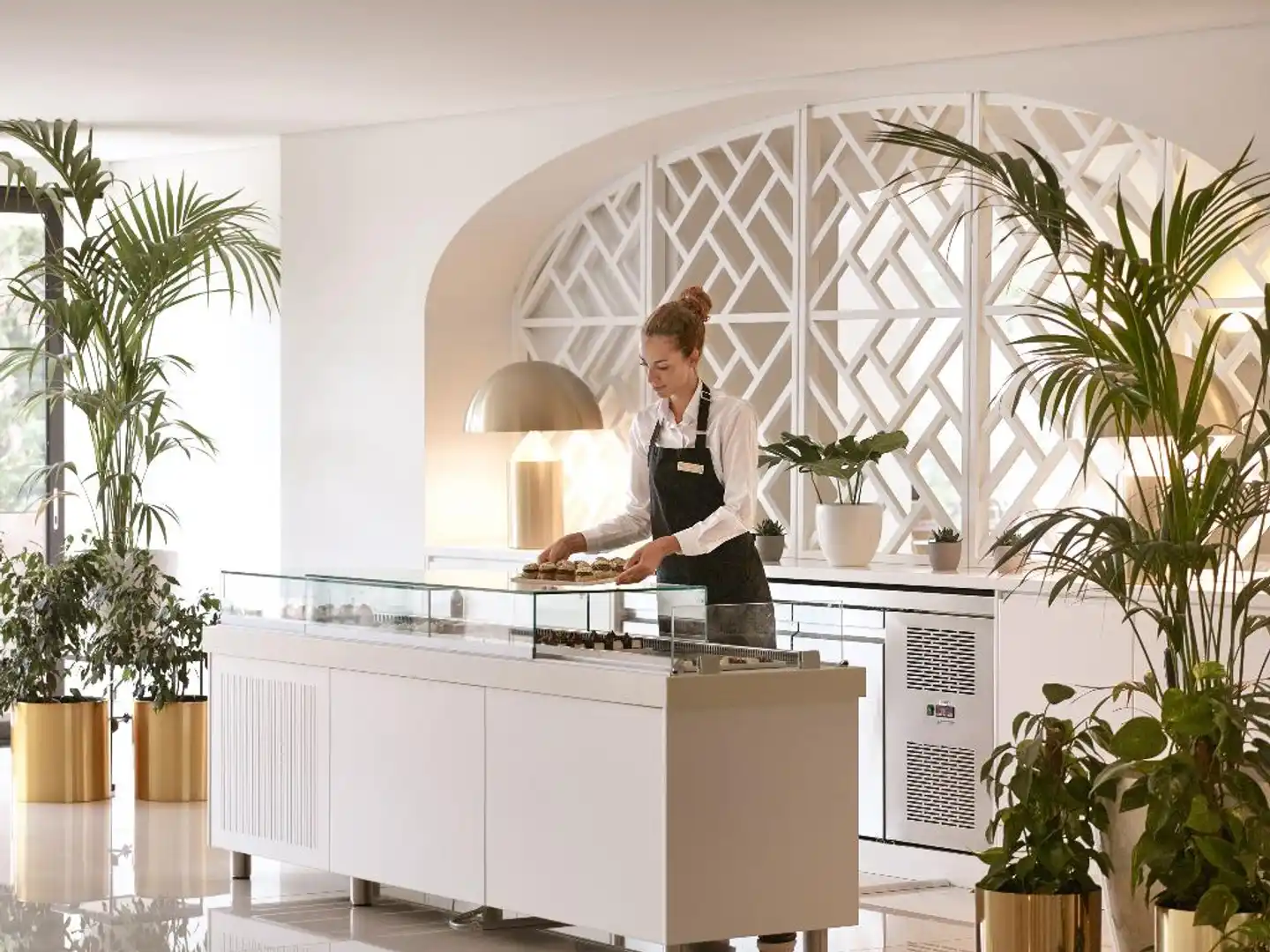 Grecotel Lux Me Daphnila Bay Dassia Lobby