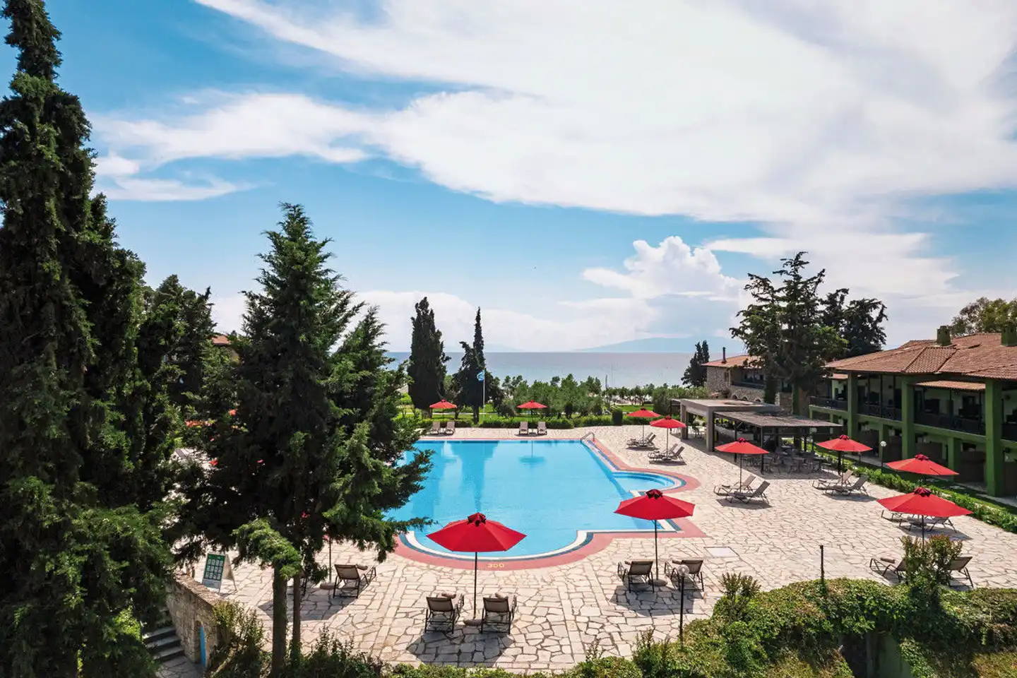 Simantro Resort Pool