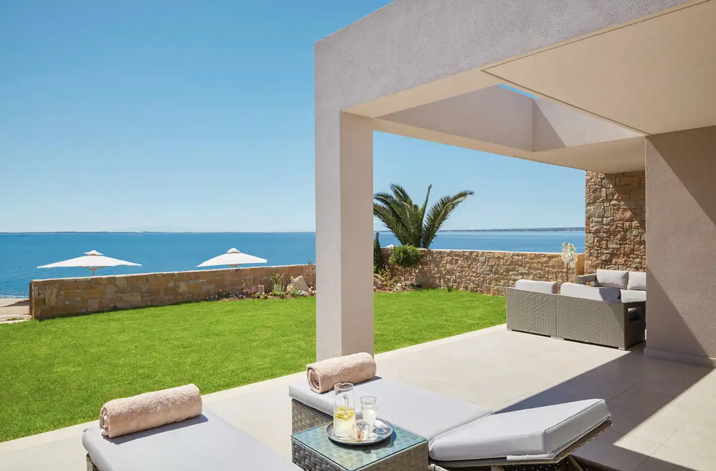Ikos Olivia Terrasse