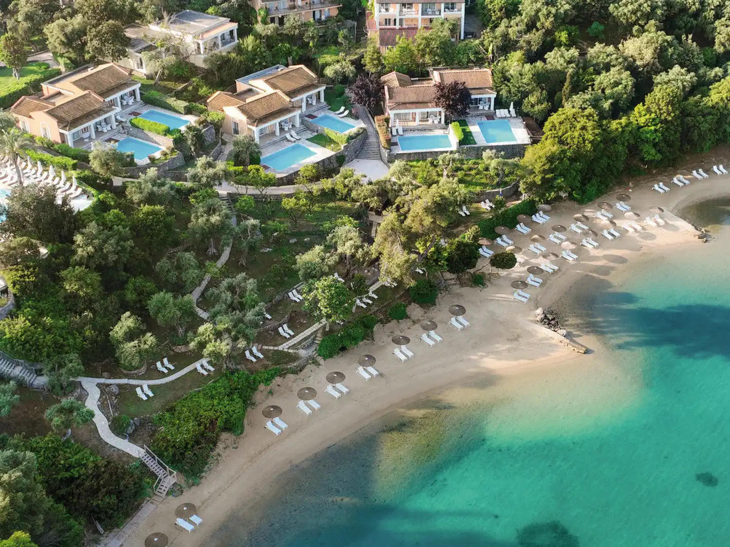 Grecotel Eva Palace Aussenansicht