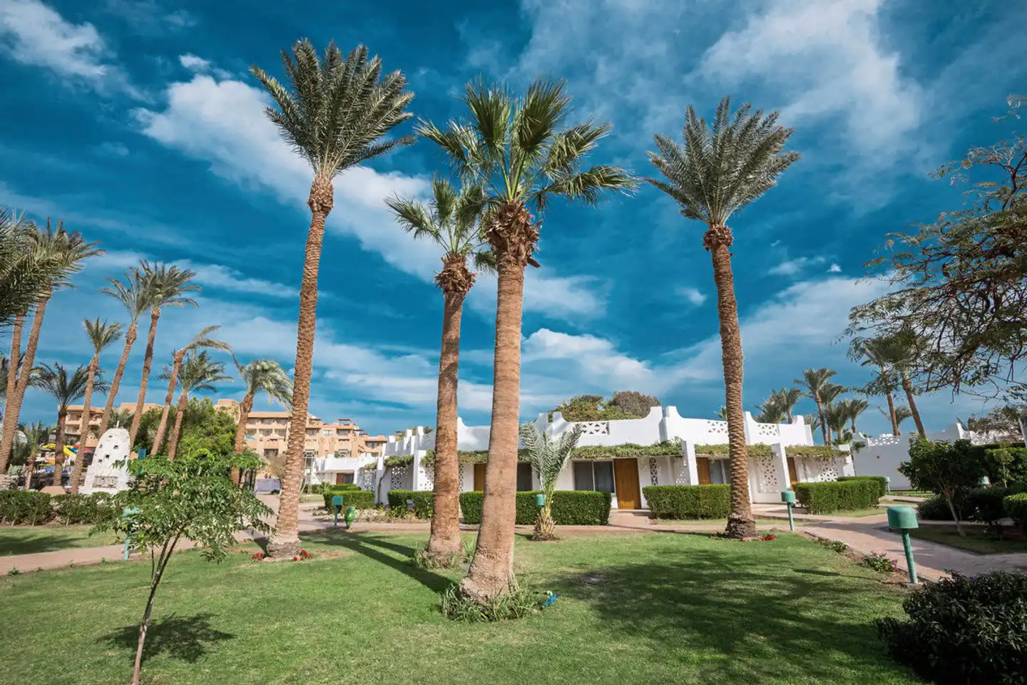 Shams Safaga Resort Garten