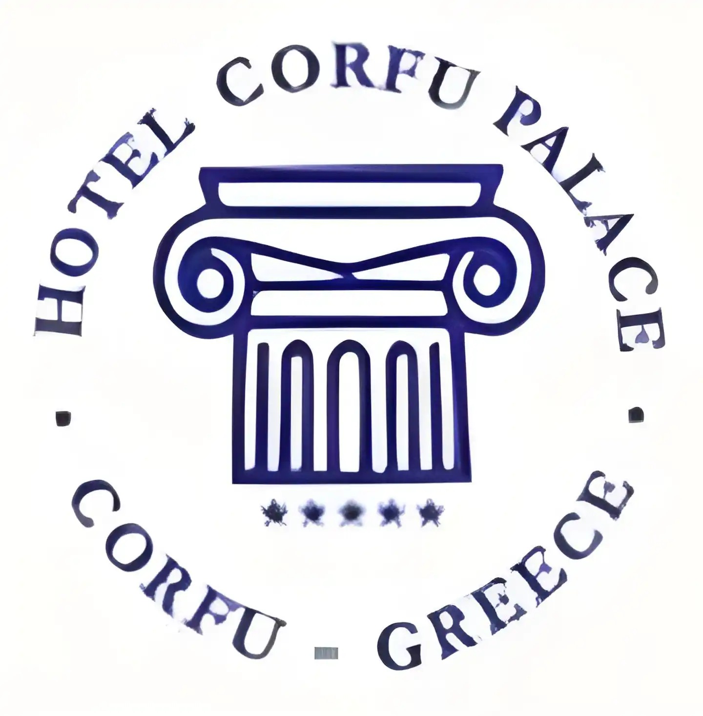 Corfu Palace Modellaufnahme