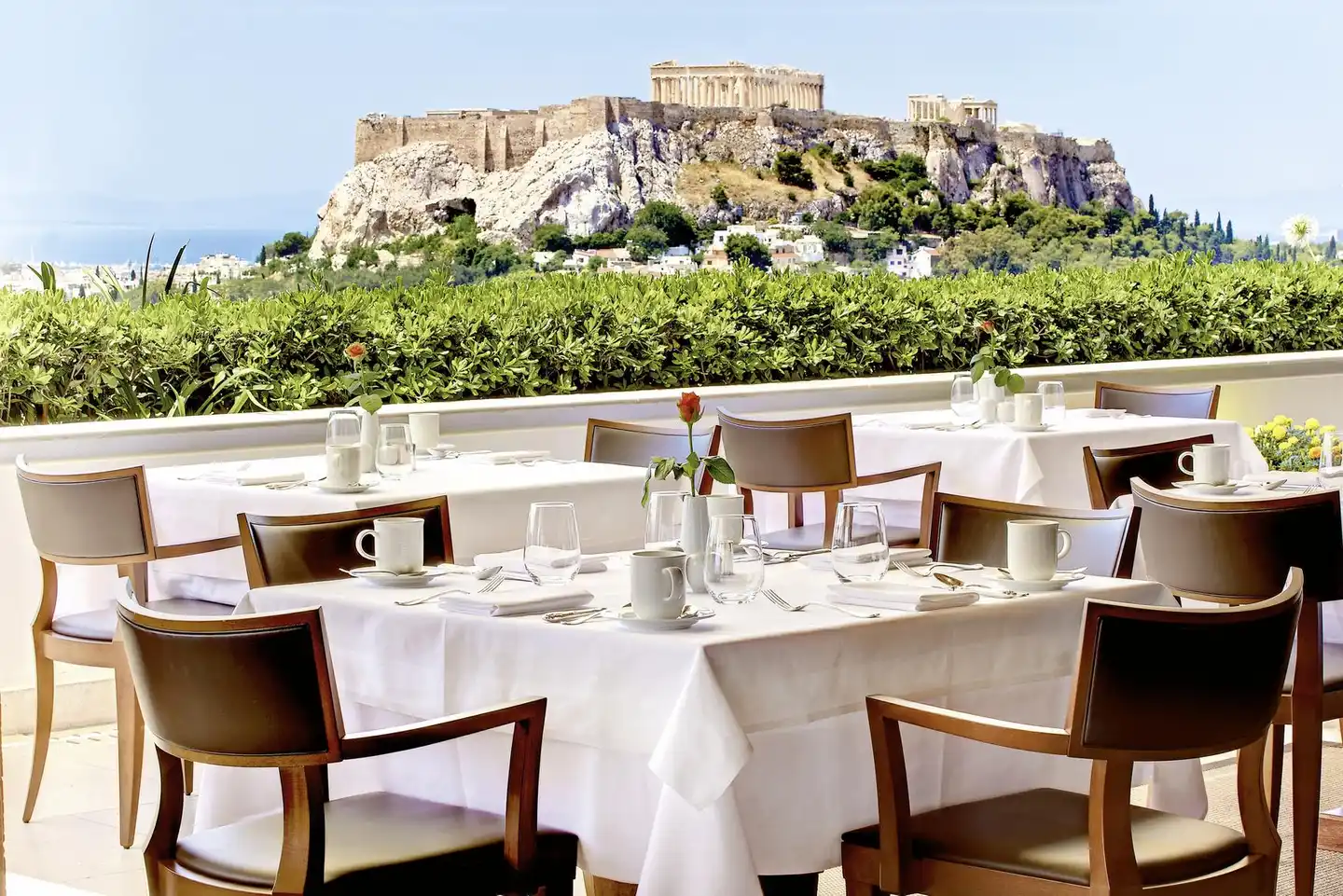Hotel Grande Bretagne Restaurant