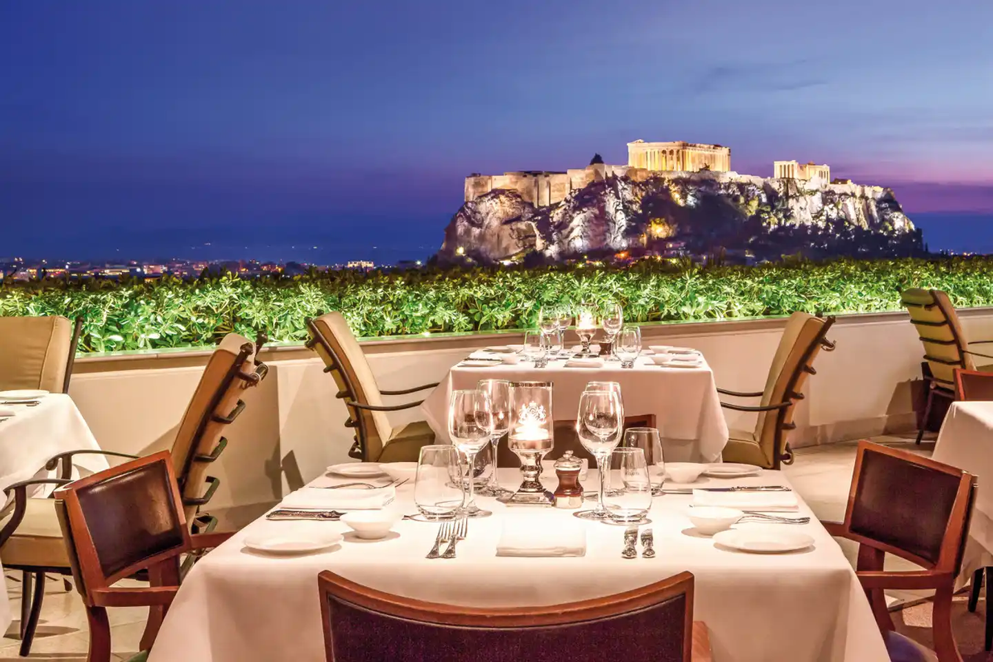 Hotel Grande Bretagne Restaurant