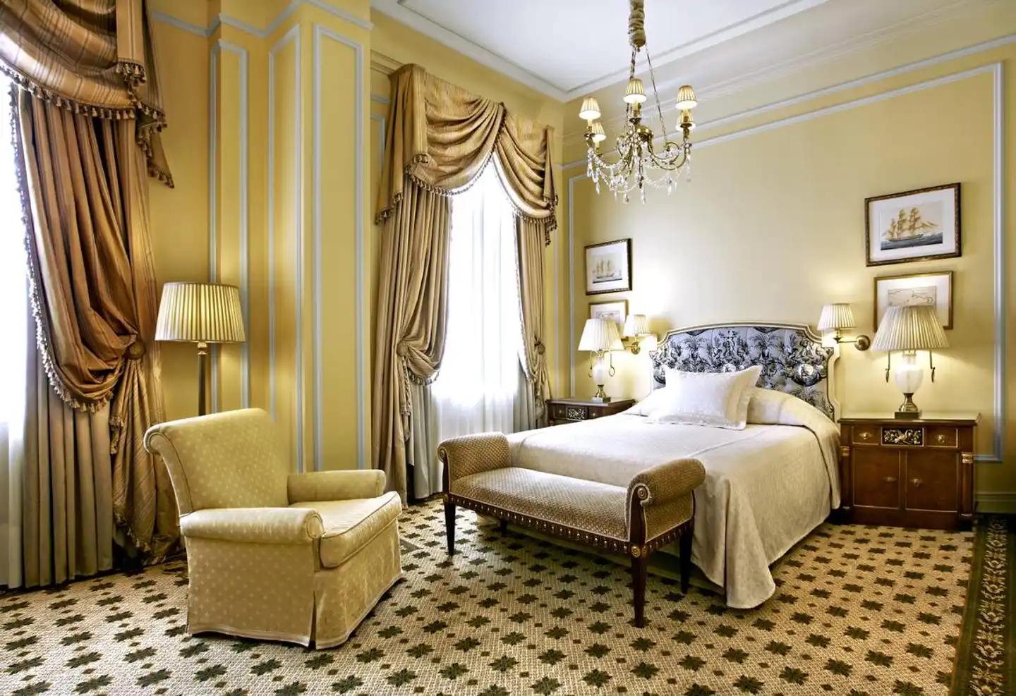 Hotel Grande Bretagne Wohnbeispiel