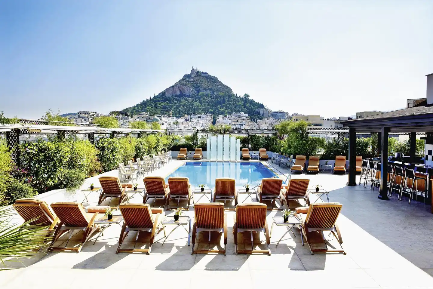 Hotel Grande Bretagne Restaurant