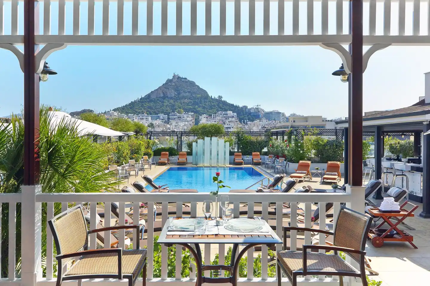 Hotel Grande Bretagne Terrasse