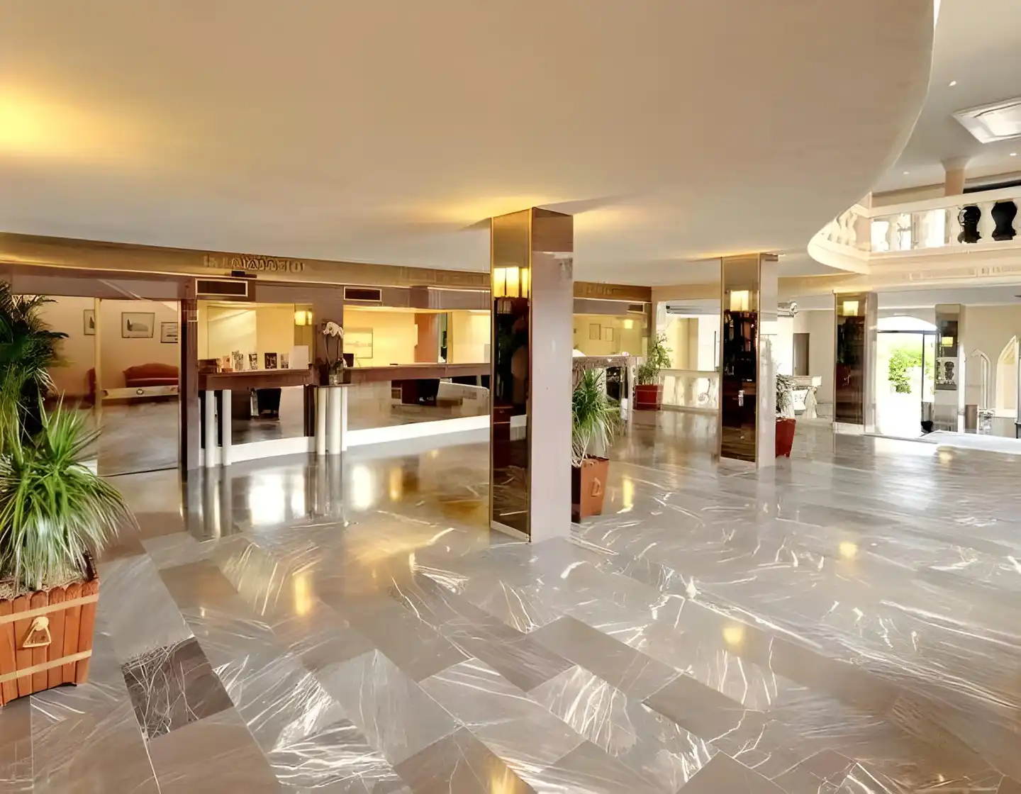 Corfu Palace Lobby