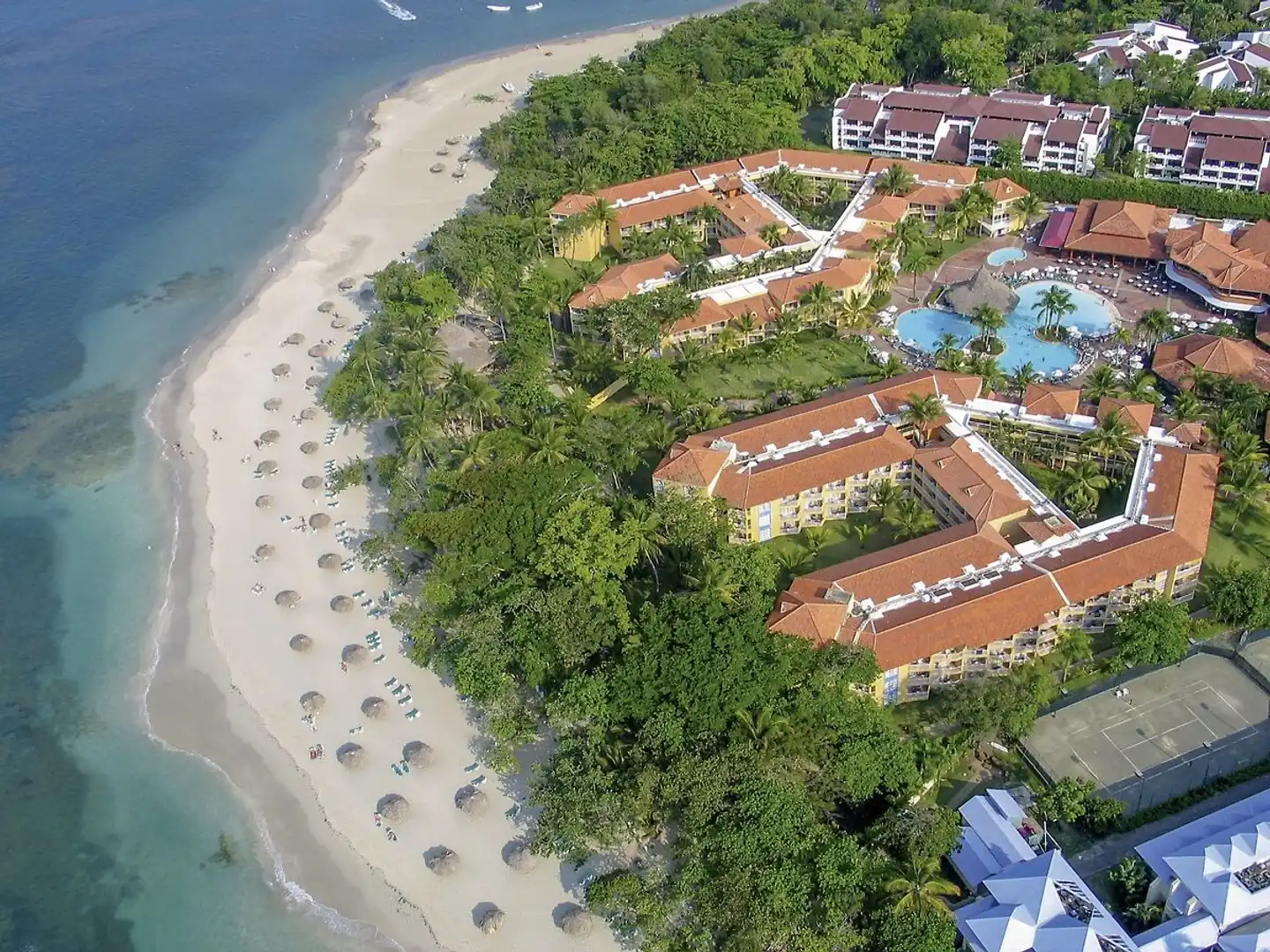 Gran Ventana Beach Resort Aussenansicht