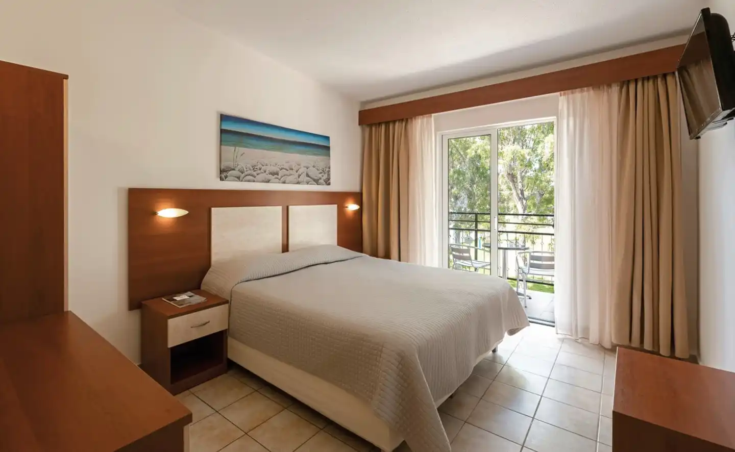 Mitsis Messonghi Beach Hotel Wohnbeispiel