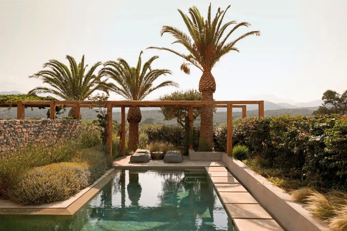 Minos Palace Hotel & Suites Pool