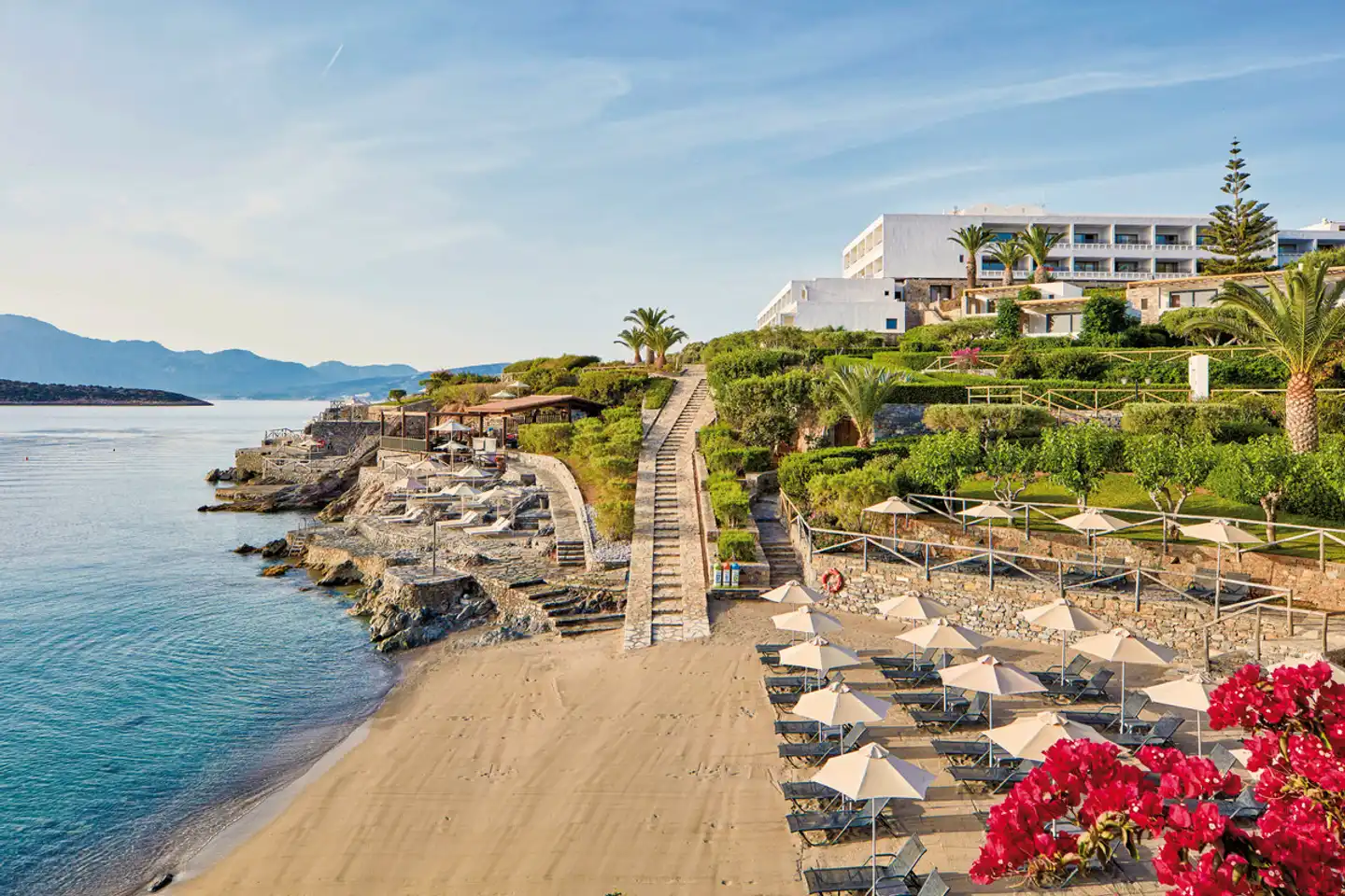 Minos Palace Hotel & Suites Strand