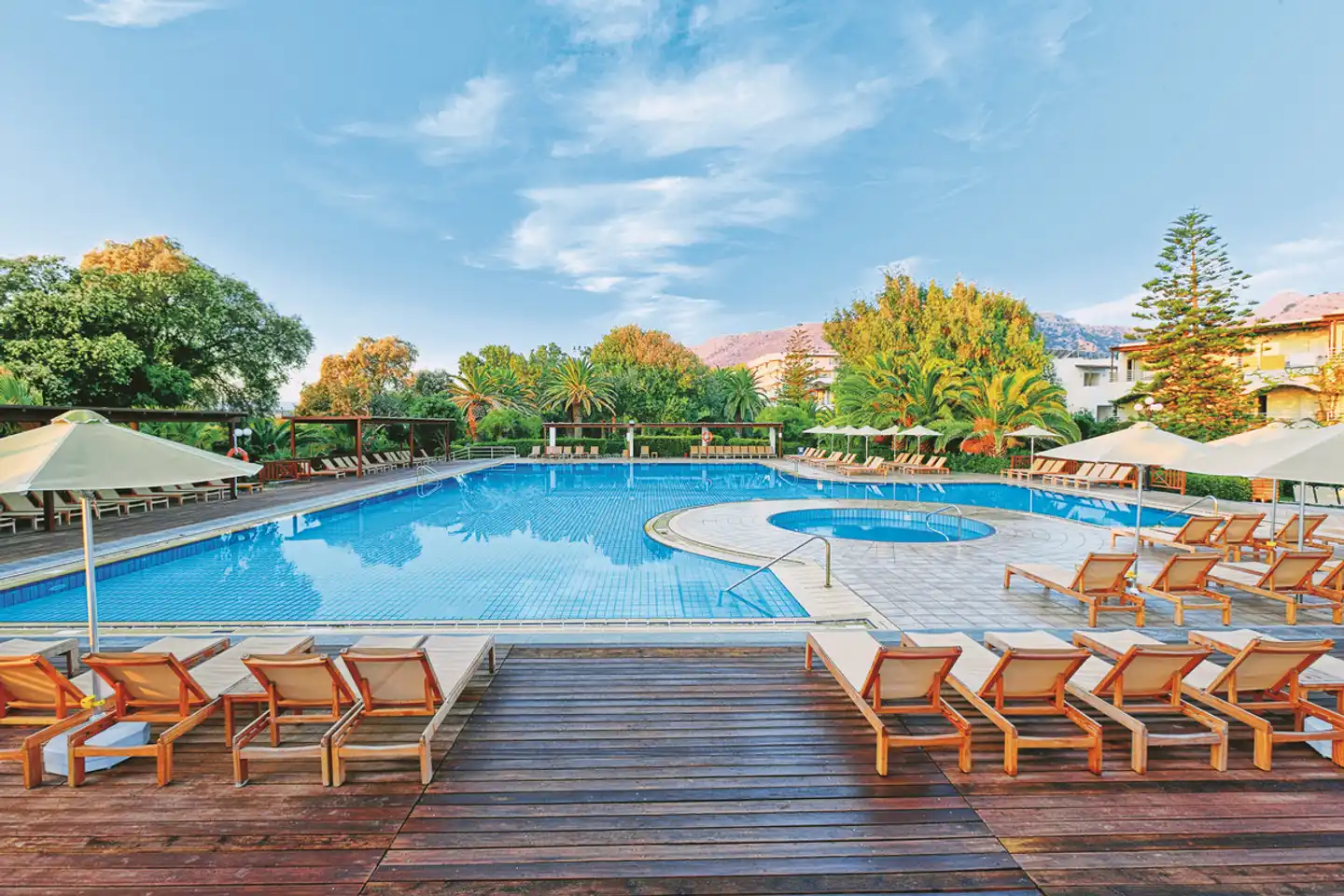 Apollonia Beach Resort & Spa Pool
