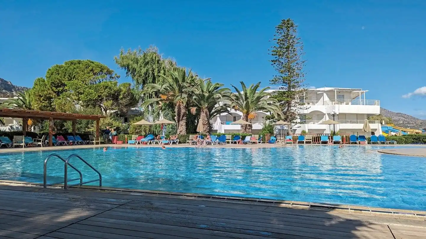 Apollonia Beach Resort & Spa Pool