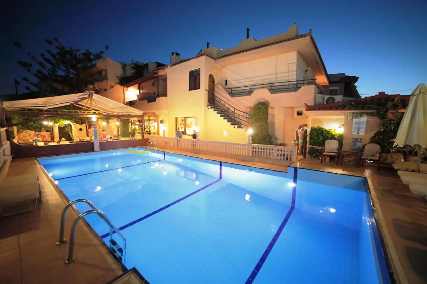 Erato Hotel Pool