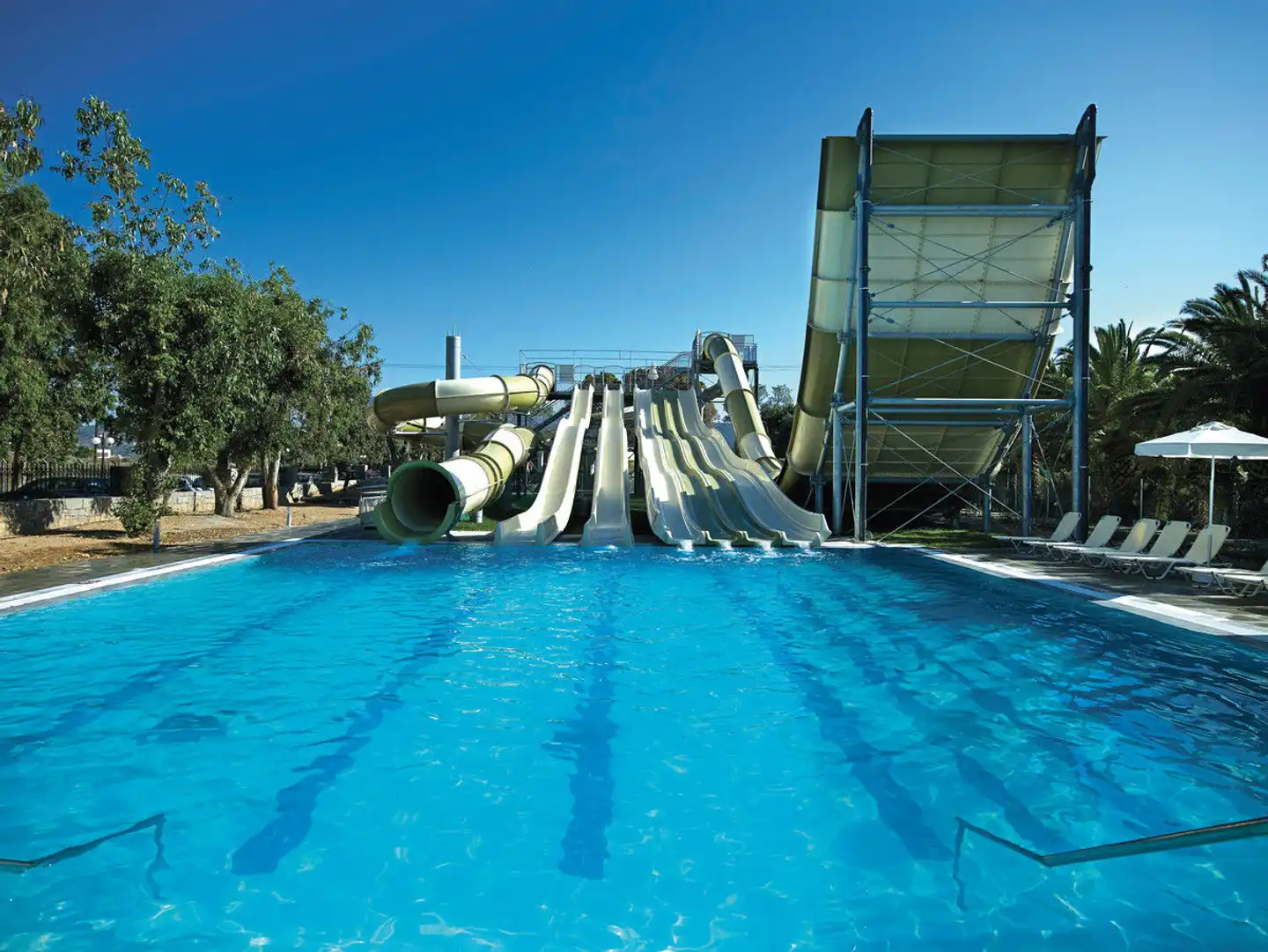 Atlantica Akti Zeus Pool