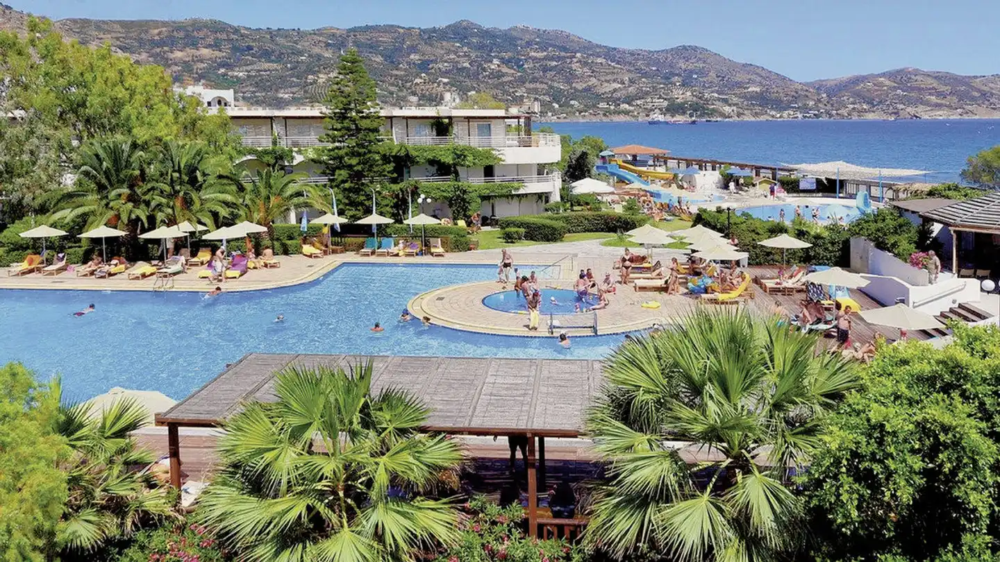 Apollonia Beach Resort & Spa Pool