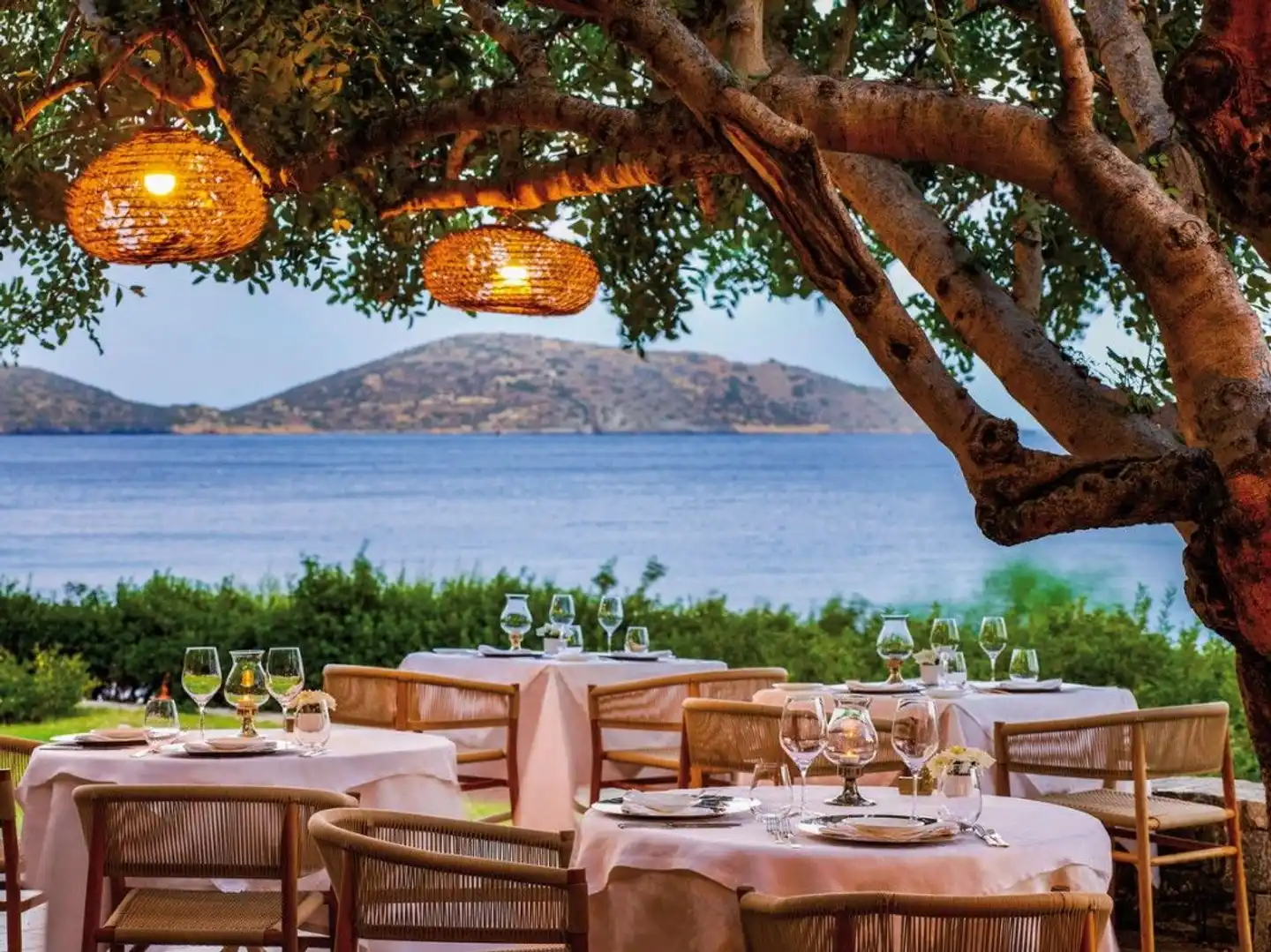 Elounda Mare Hotel Restaurant