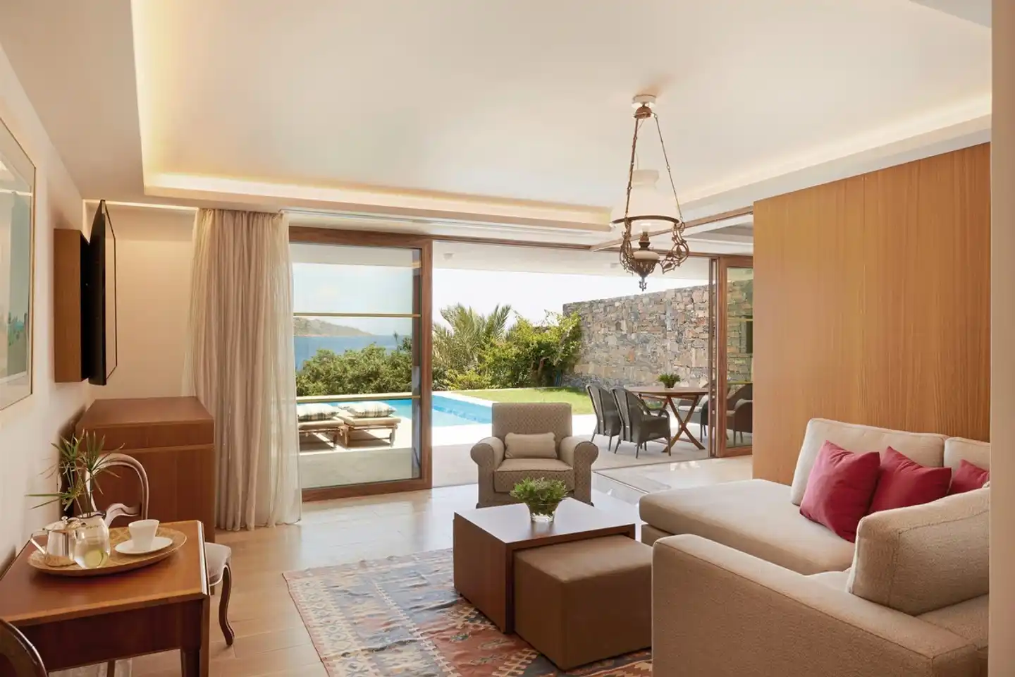 Elounda Mare Hotel Wohnbeispiel
