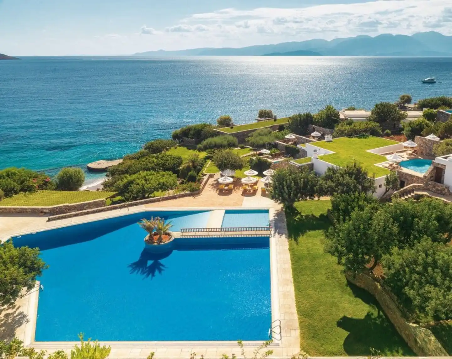 Elounda Mare Hotel Pool