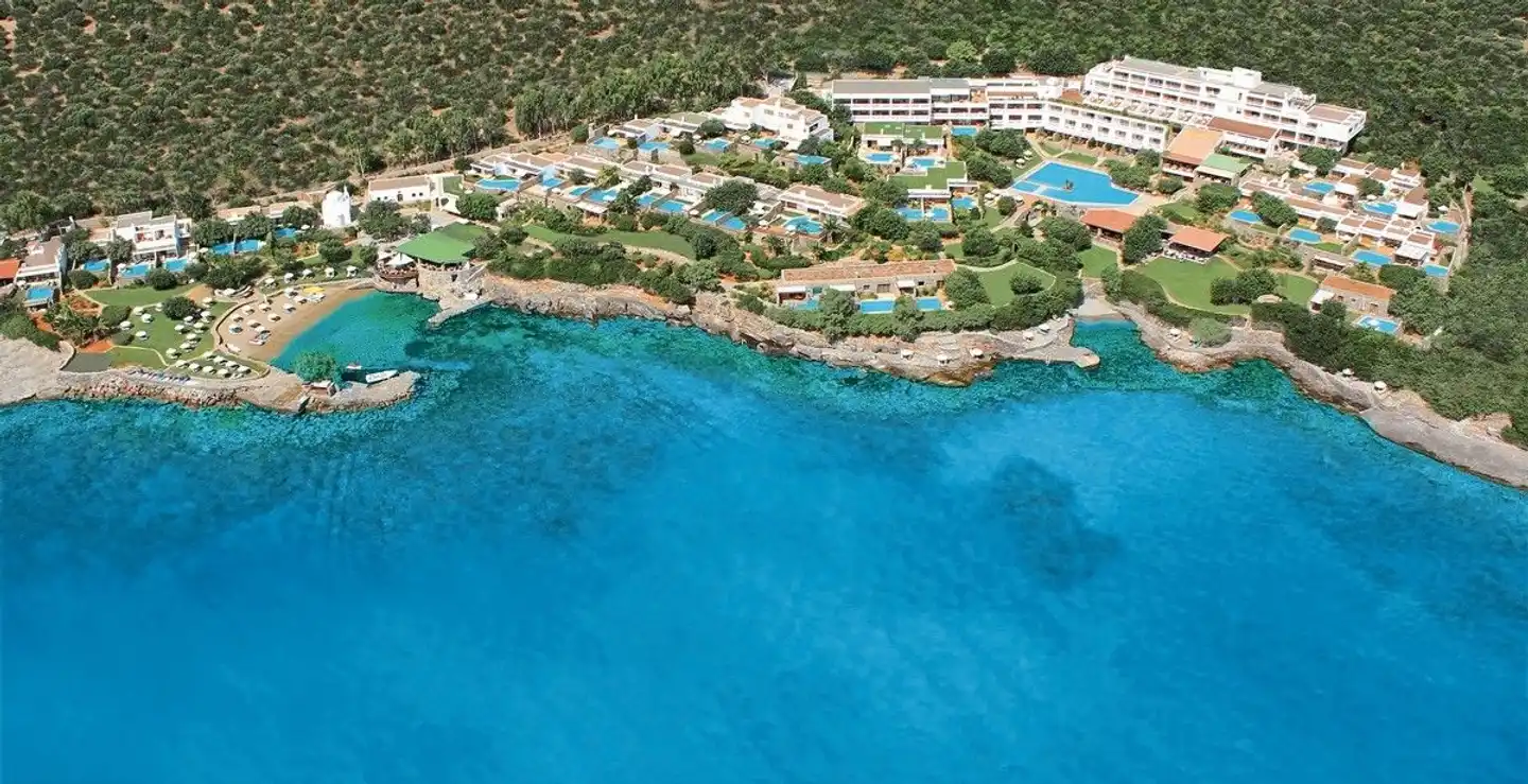 Elounda Mare Hotel Aussenansicht