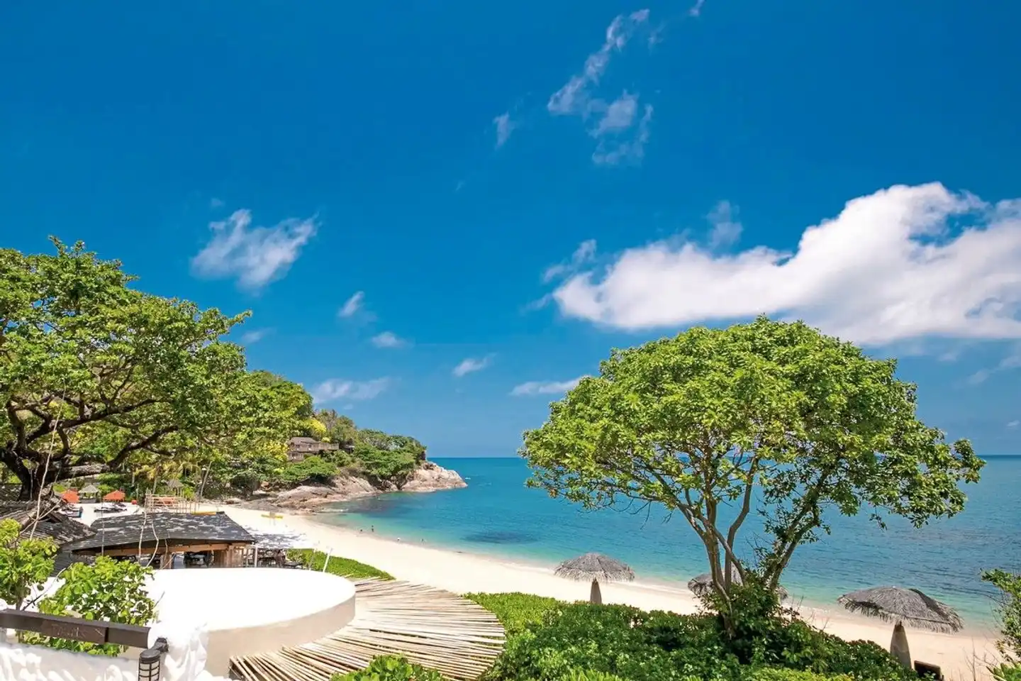 Garrya Tongsai Bay Samui Landschaft