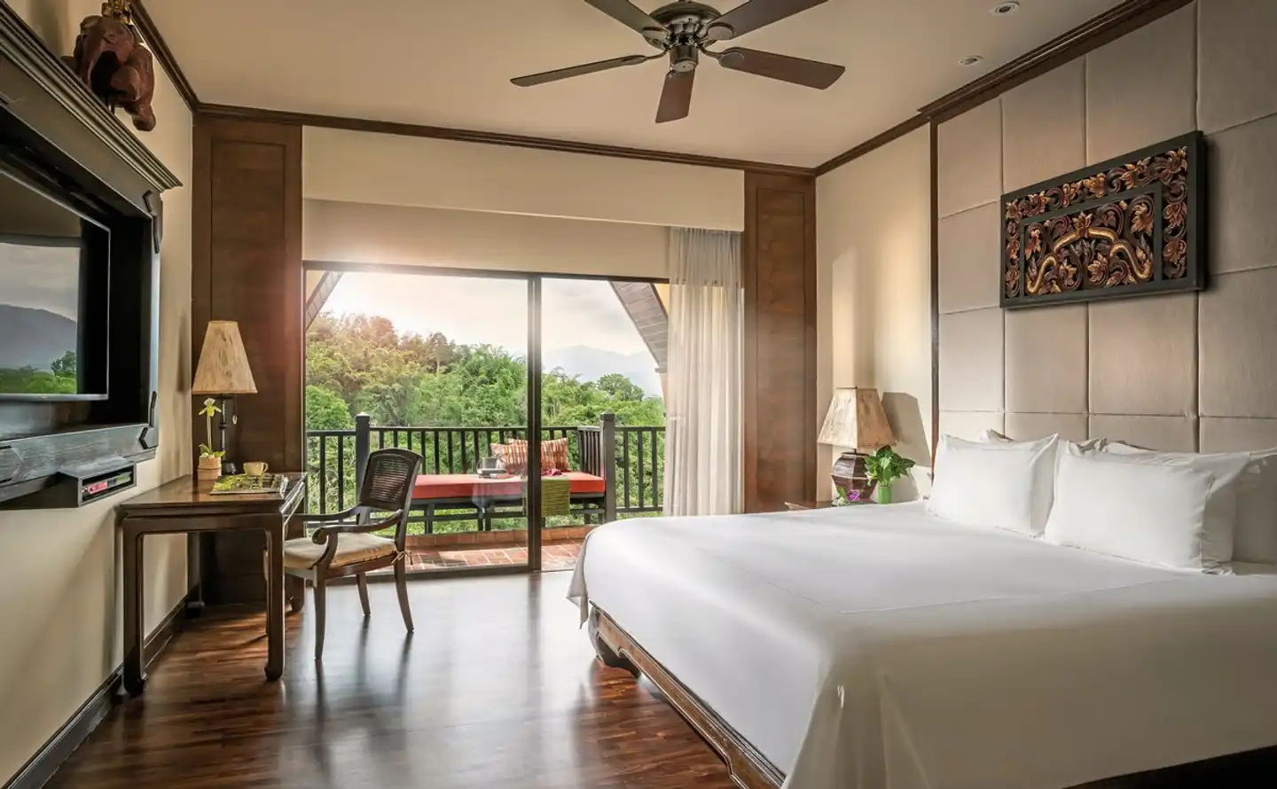 Anantara Golden Triangle Elephant Camp & Resort Wohnbeispiel