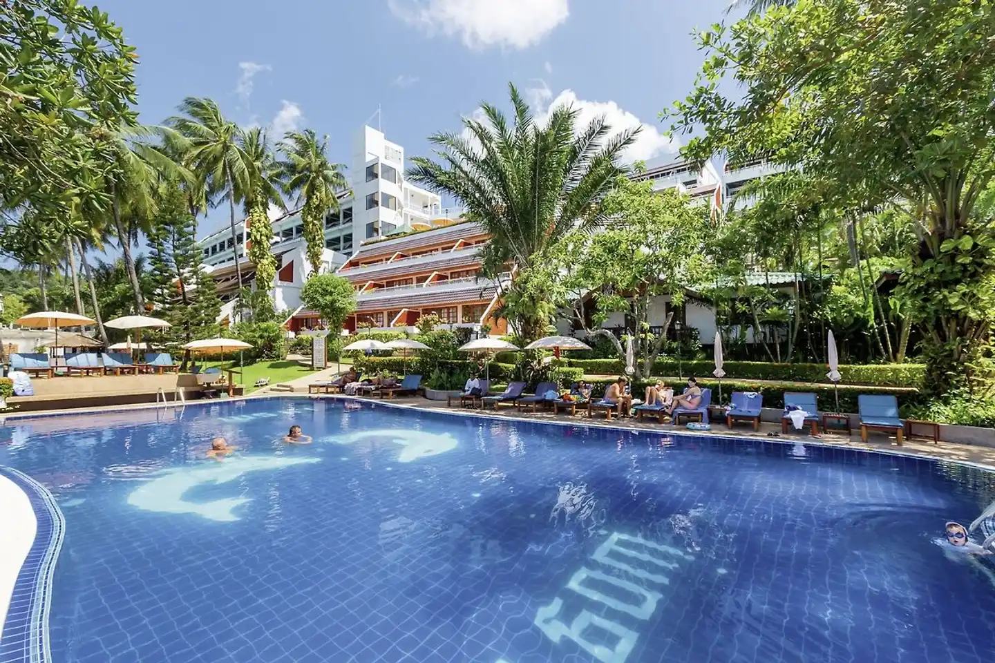 Best Western Phuket Ocean Resort Pool