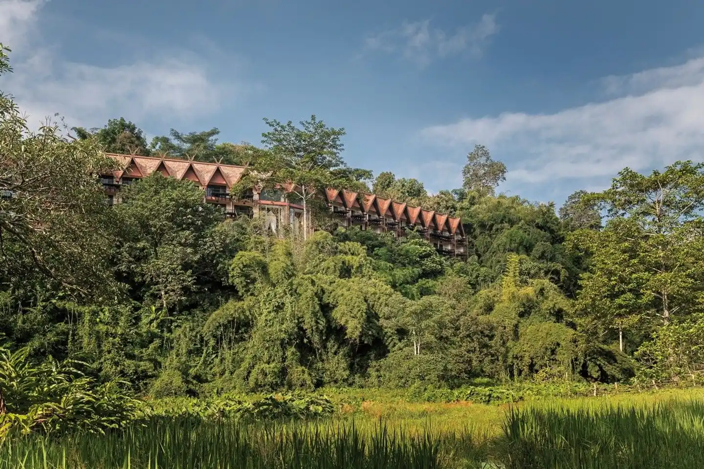 Anantara Golden Triangle Elephant Camp & Resort Aussenansicht