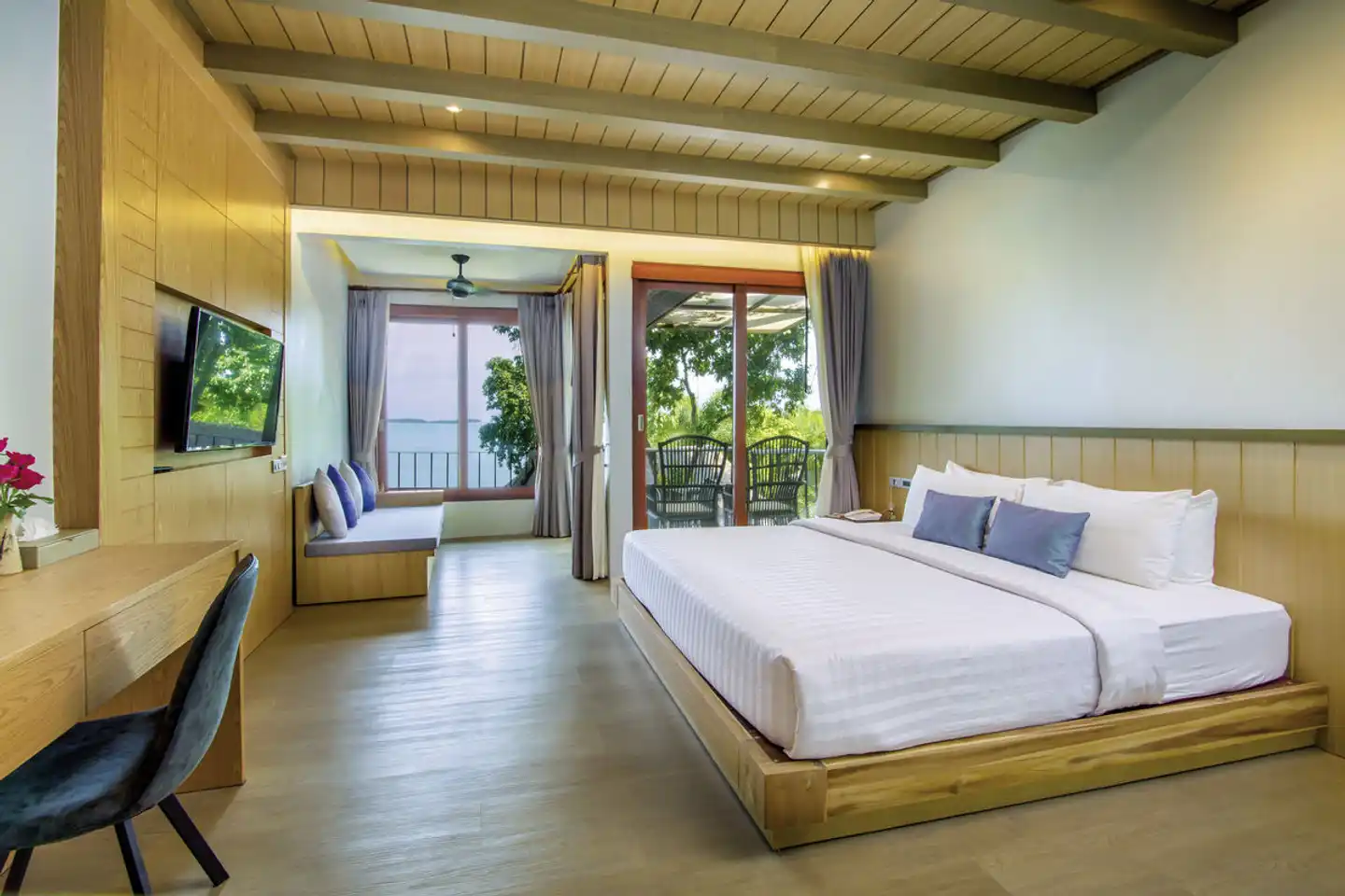 Coral Cliff Beach Resort Wohnbeispiel