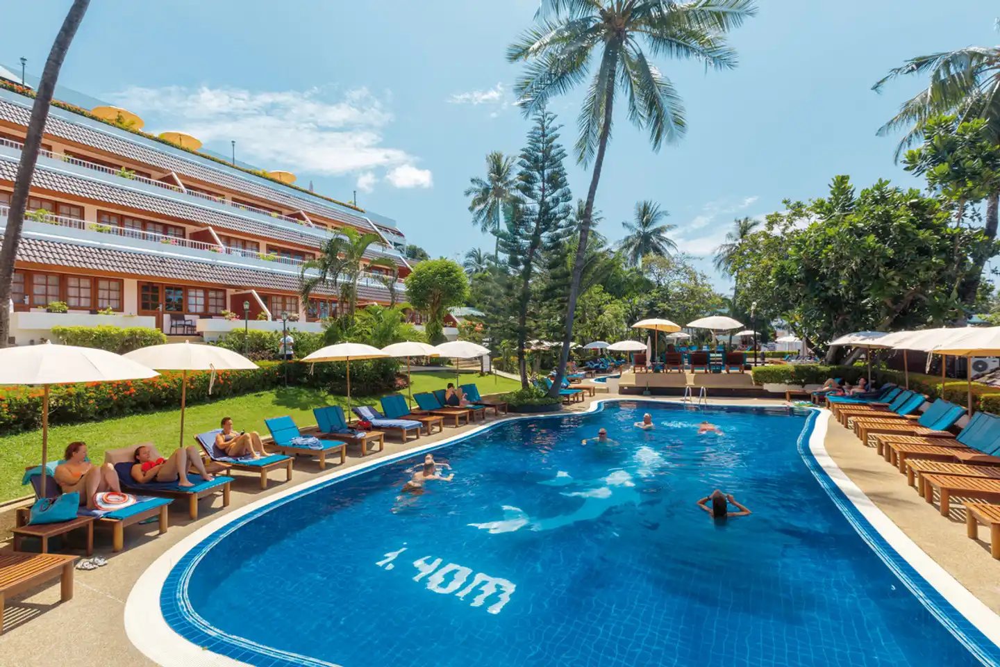 Best Western Phuket Ocean Resort Pool