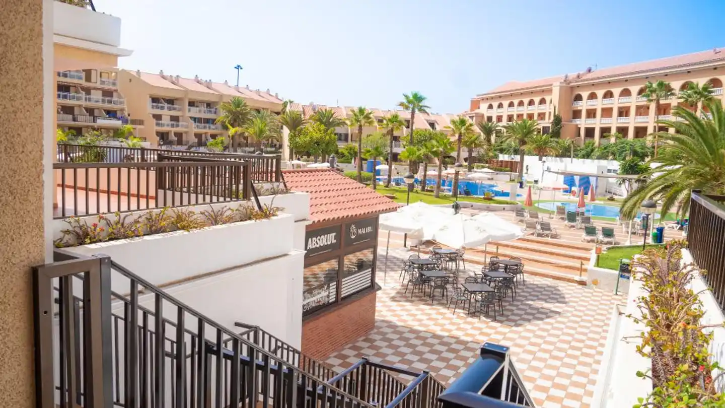 Coral Compostela Beach Terrasse