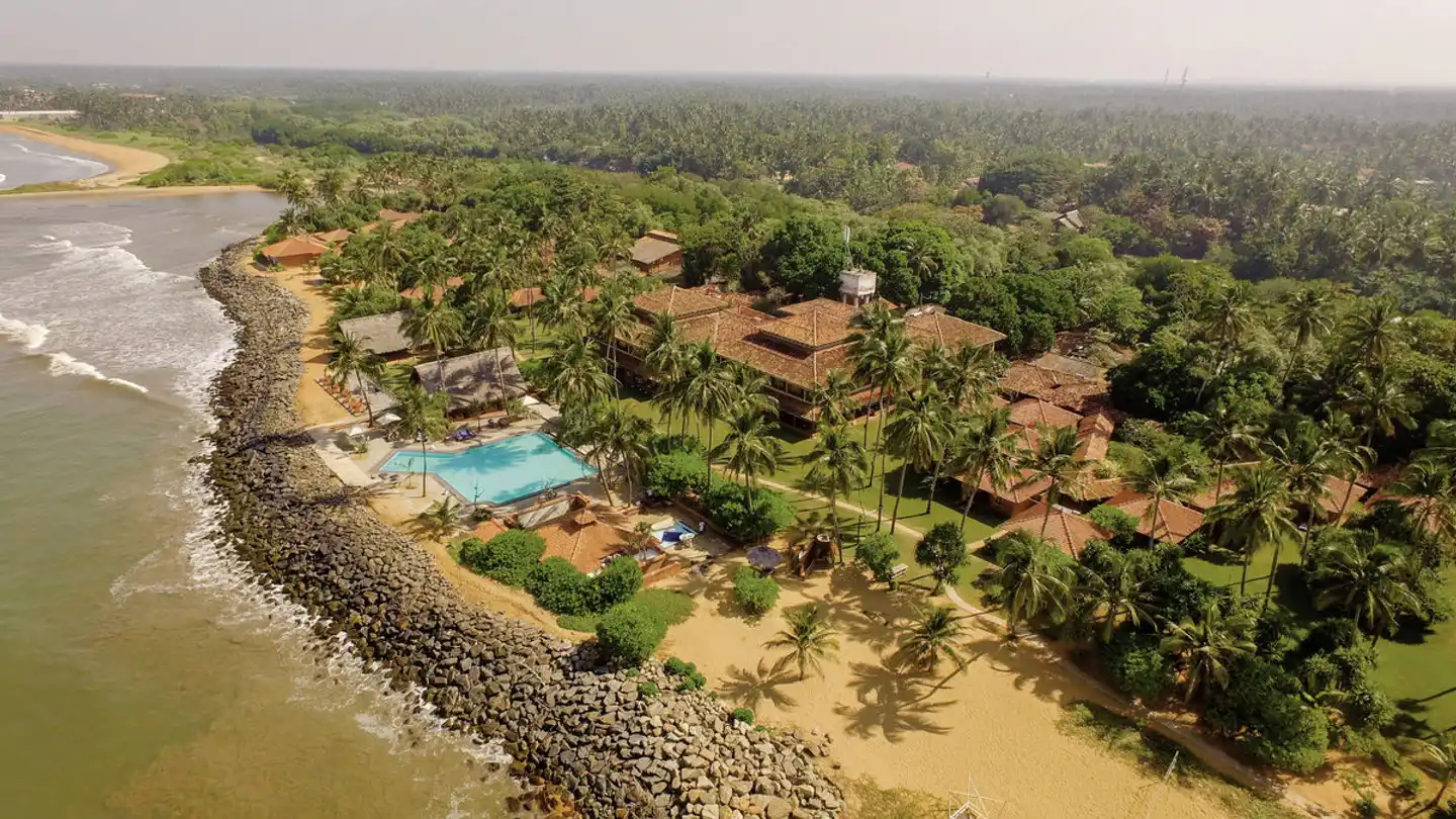 Ranweli Holiday Village Aussenansicht