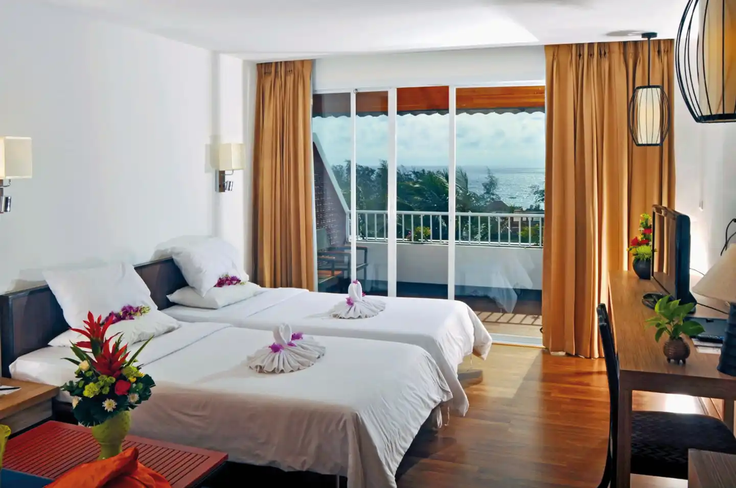 Best Western Phuket Ocean Resort Wohnbeispiel