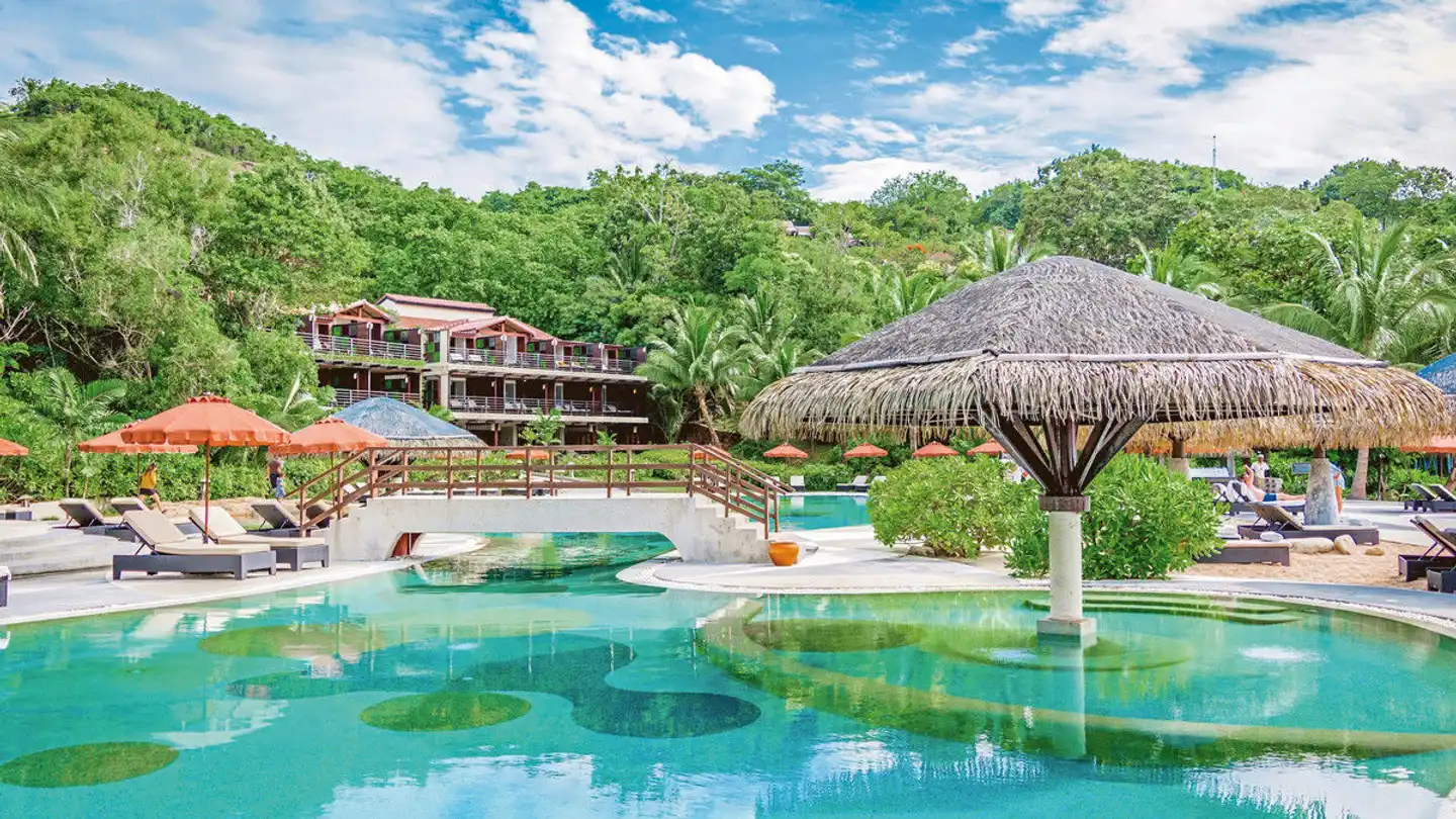 Garrya Tongsai Bay Samui Aussenansicht