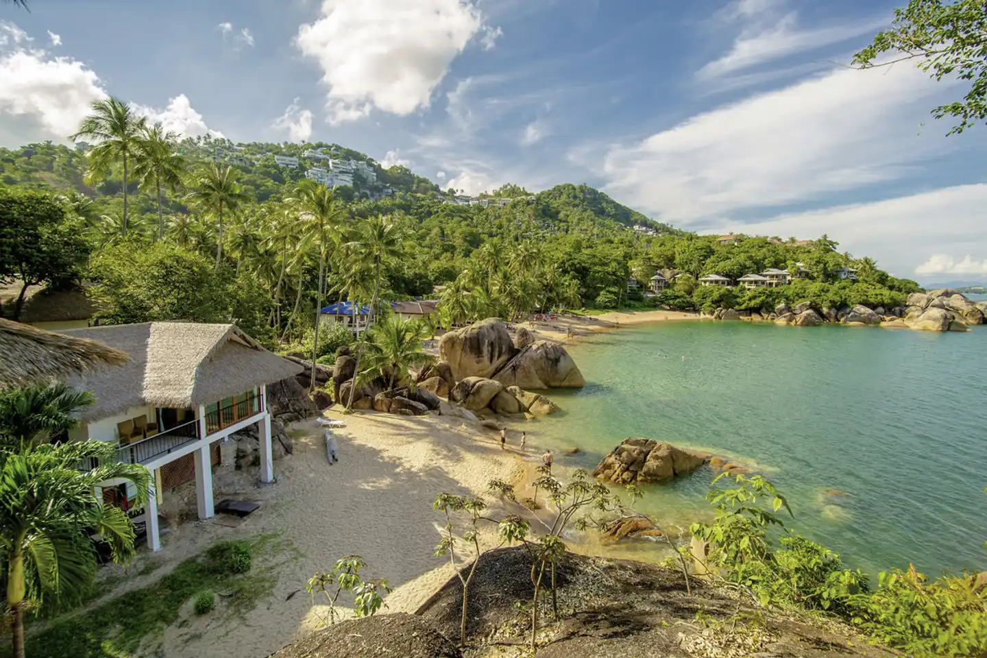 Coral Cliff Beach Resort Landschaft