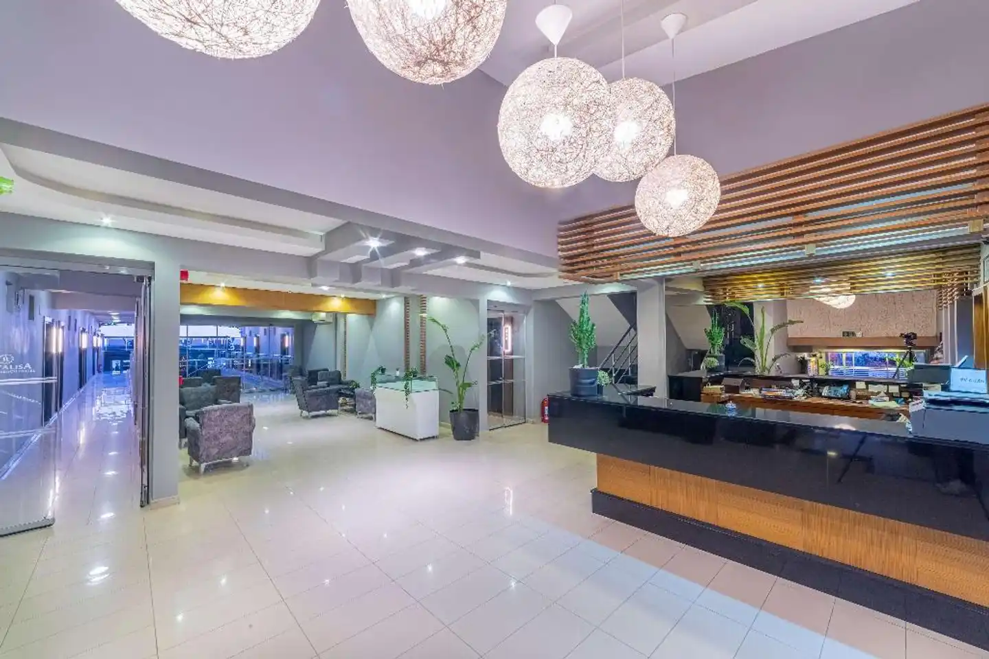 Royalisa Palmiye Beach Hotel Lobby