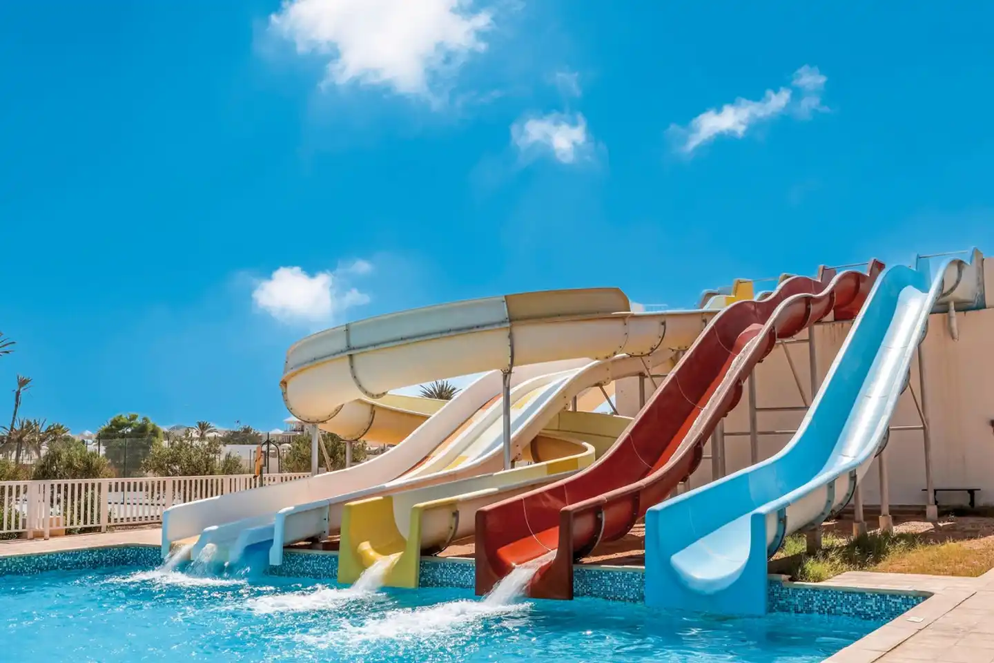 Djerba Sun Beach Hotel & Spa Pool
