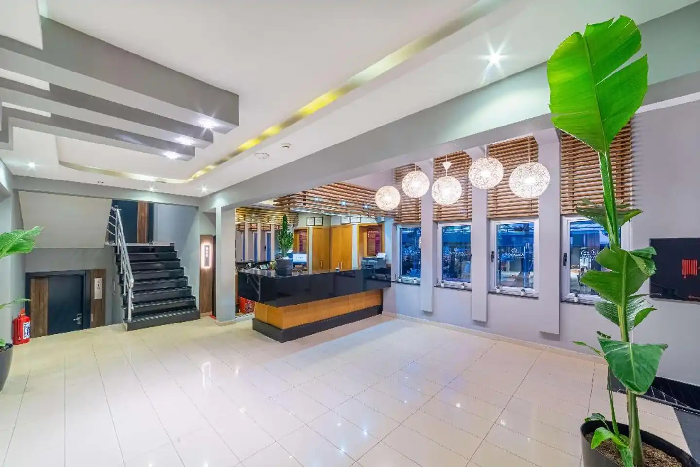 Royalisa Palmiye Beach Hotel Lobby