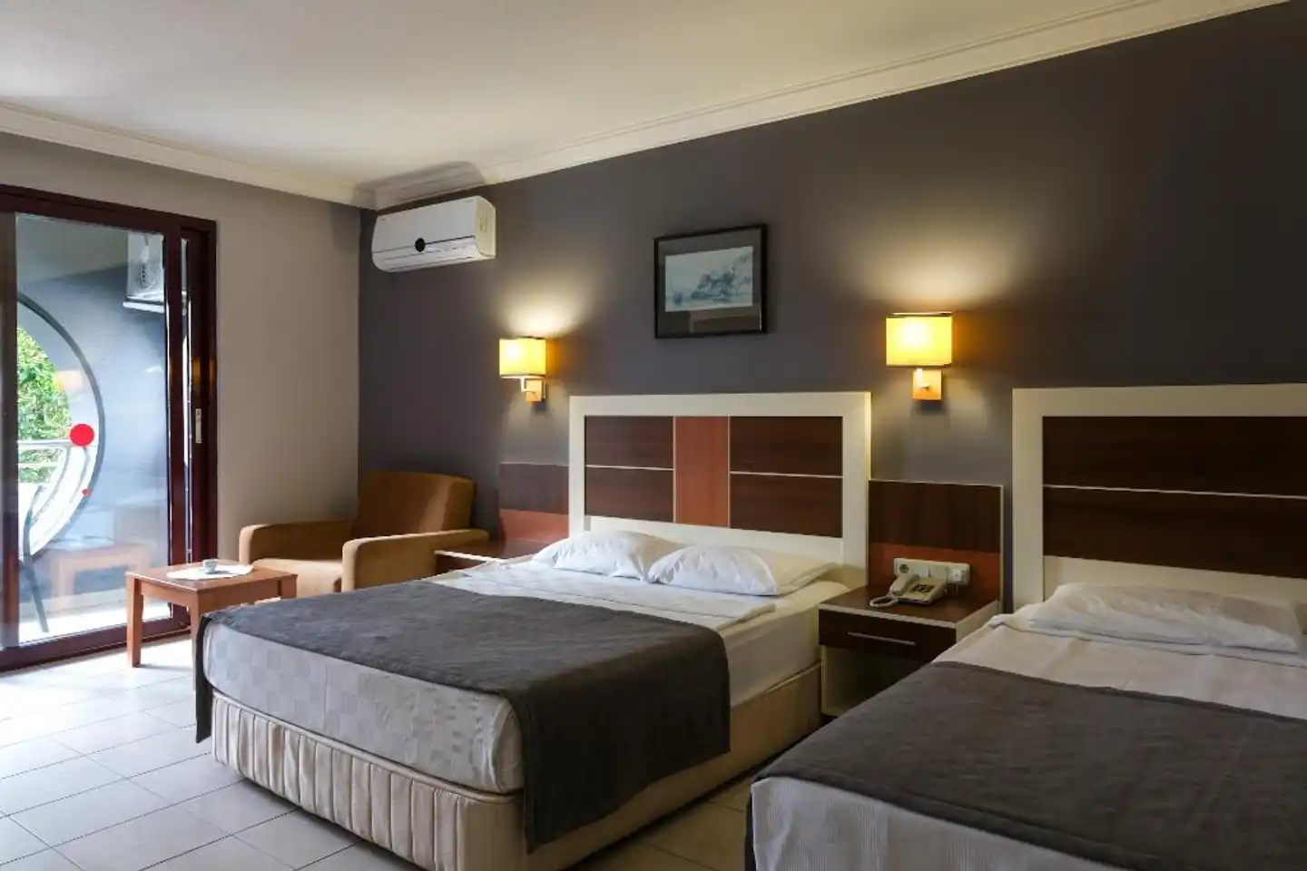 Krizantem Hotel Wohnbeispiel