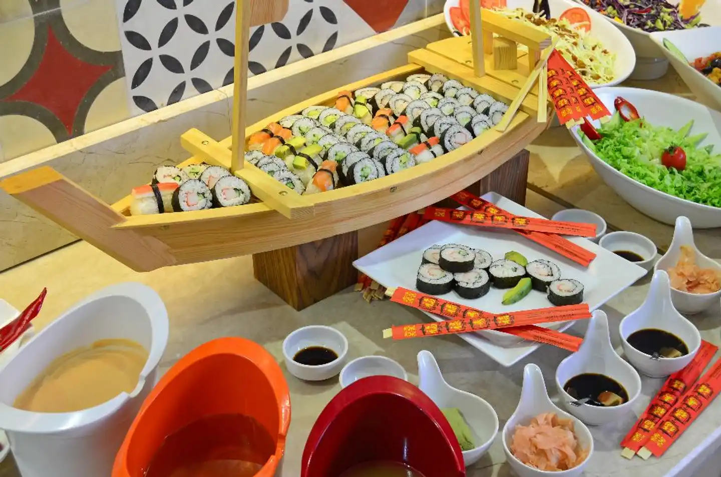 Alaaddin Beach Hotel Restaurant