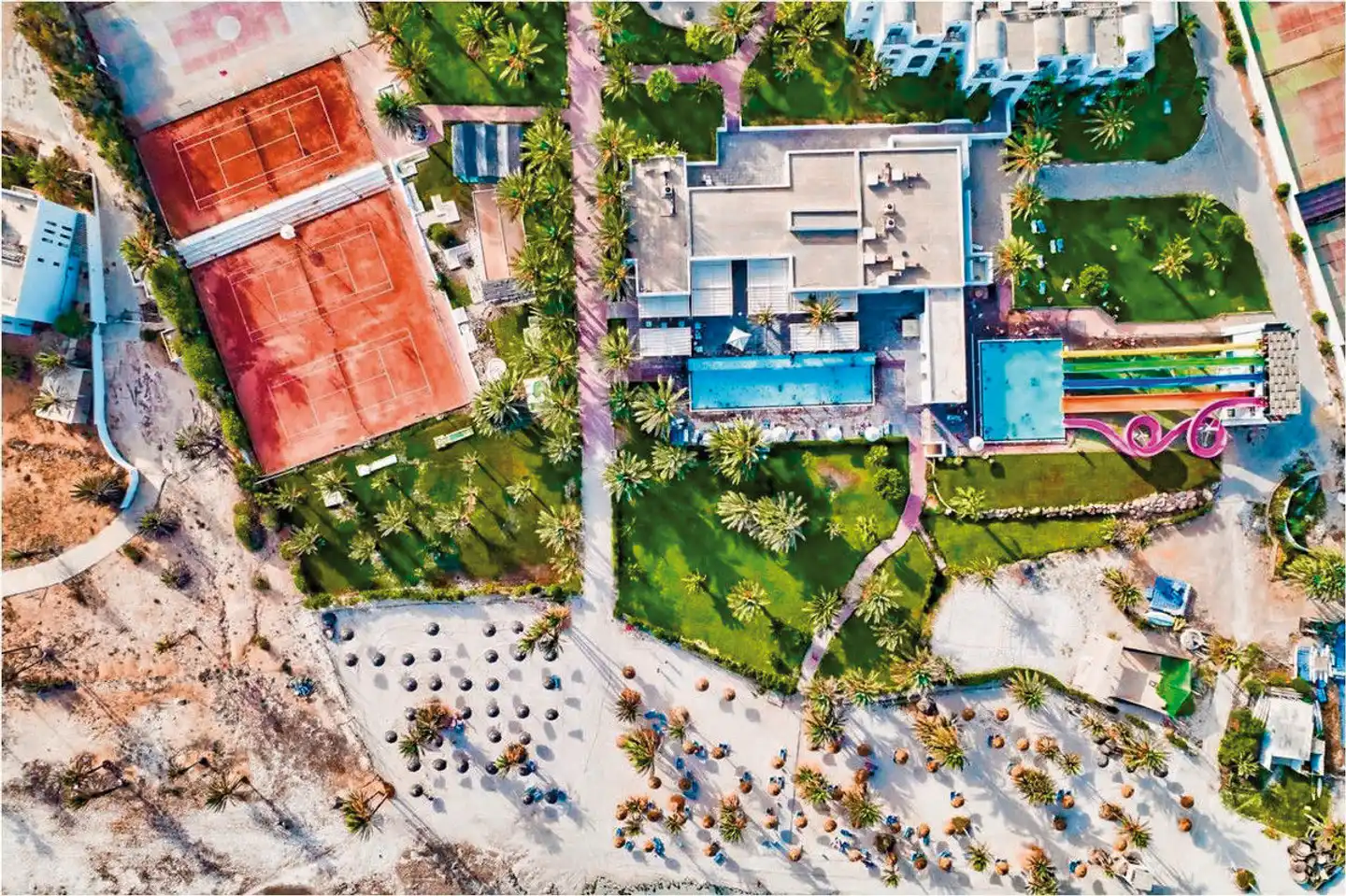 Club Palm Azur Aussenansicht