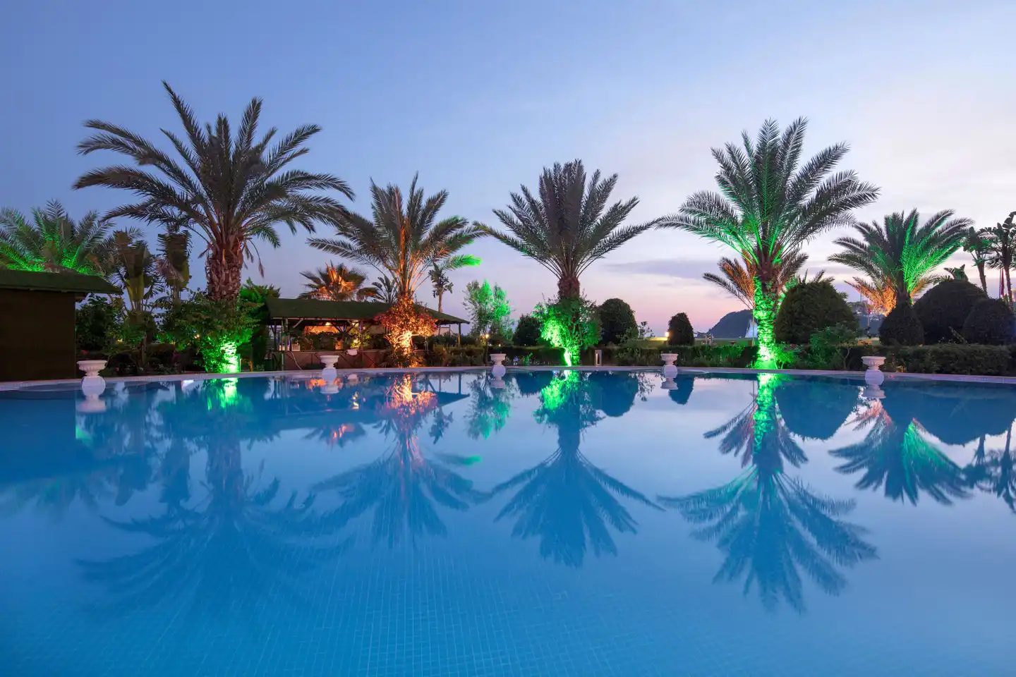 Granada Luxury Okurcalar Hotel Pool