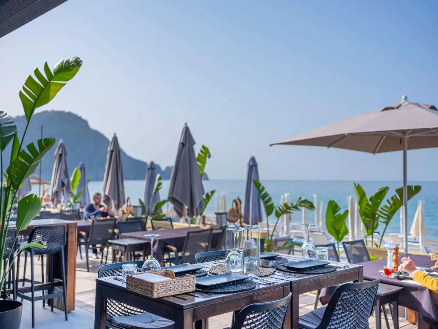 Royalisa Palmiye Beach Hotel Restaurant