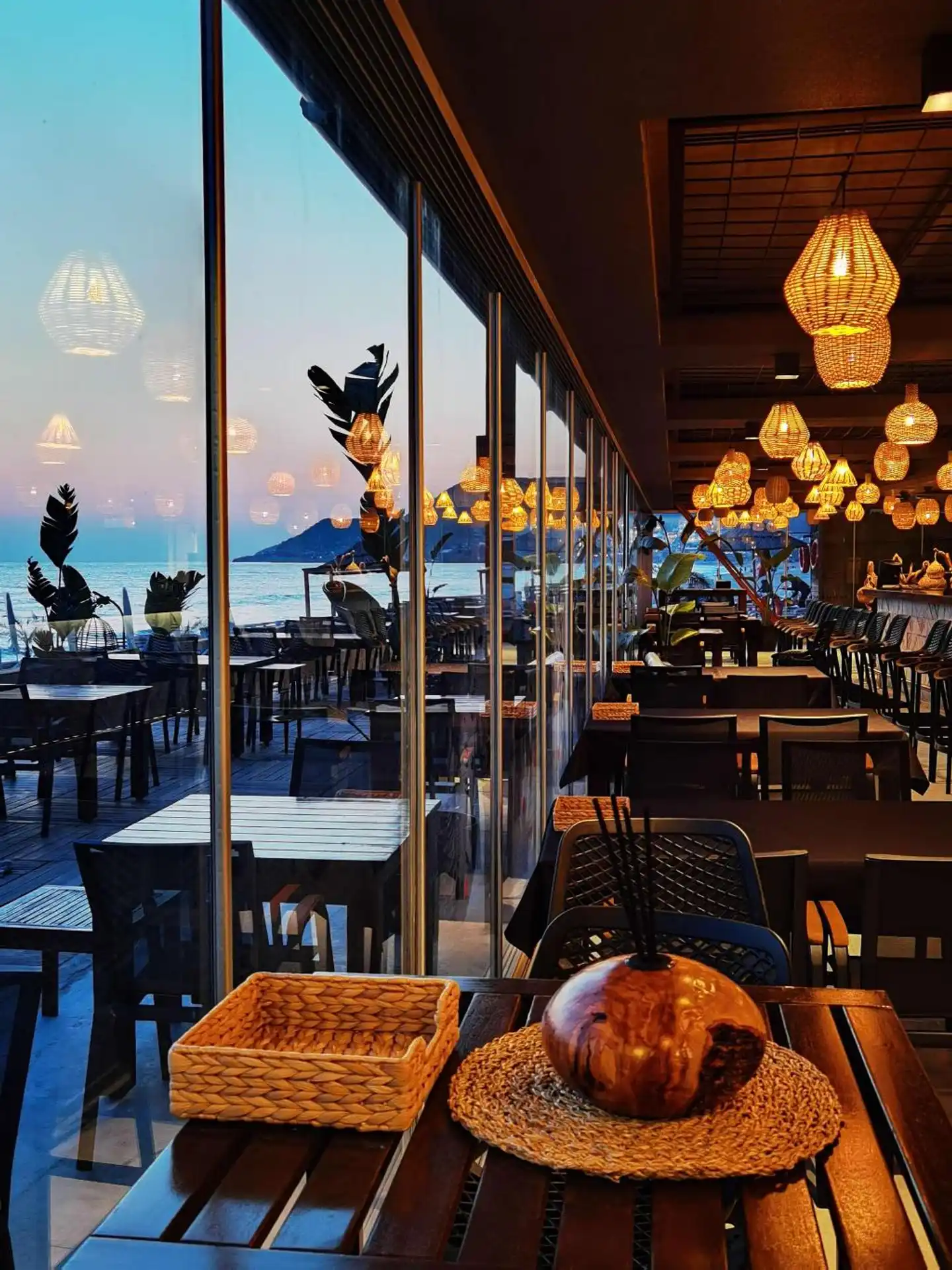 Royalisa Palmiye Beach Hotel Restaurant
