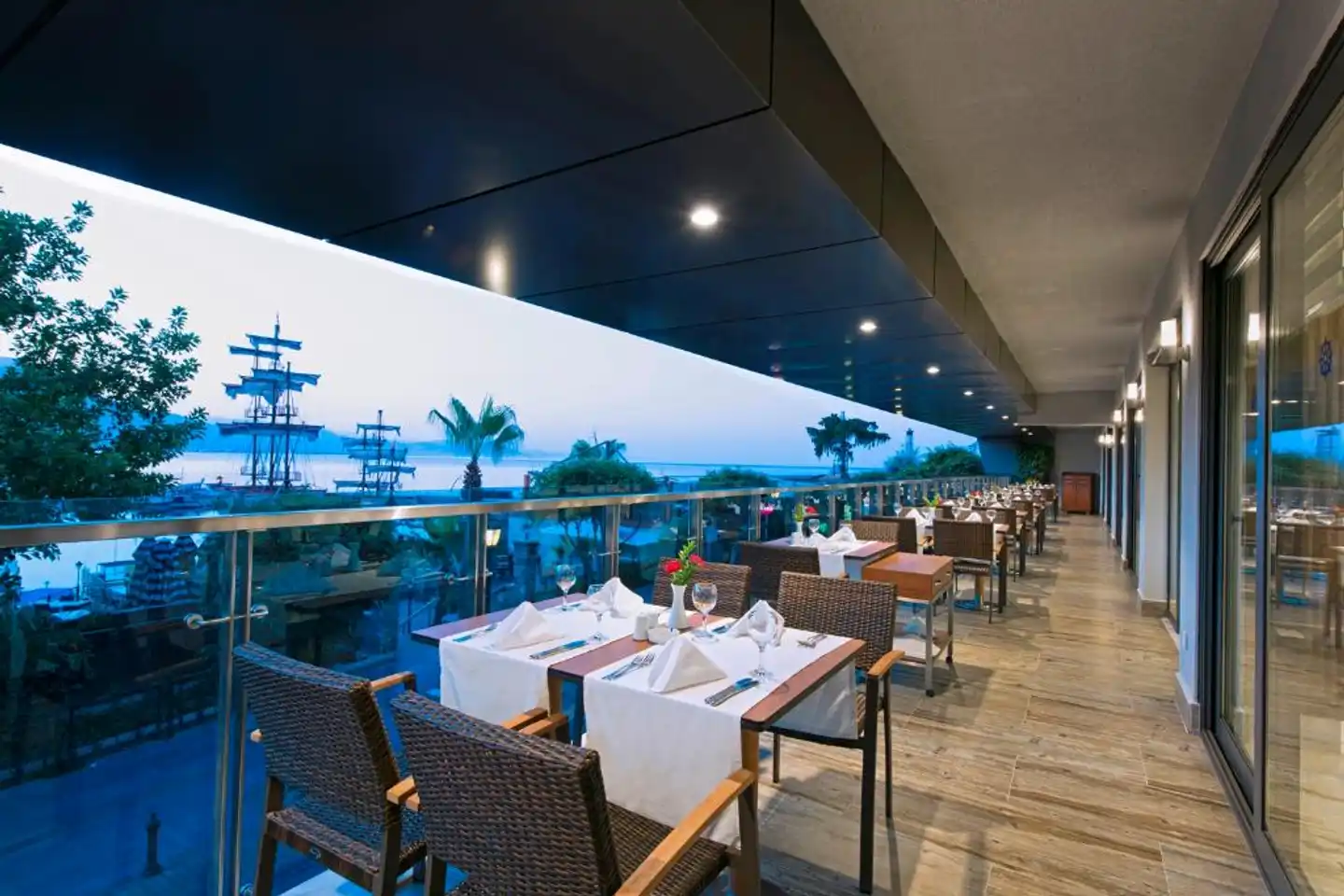 Hotel Kaptan Restaurant
