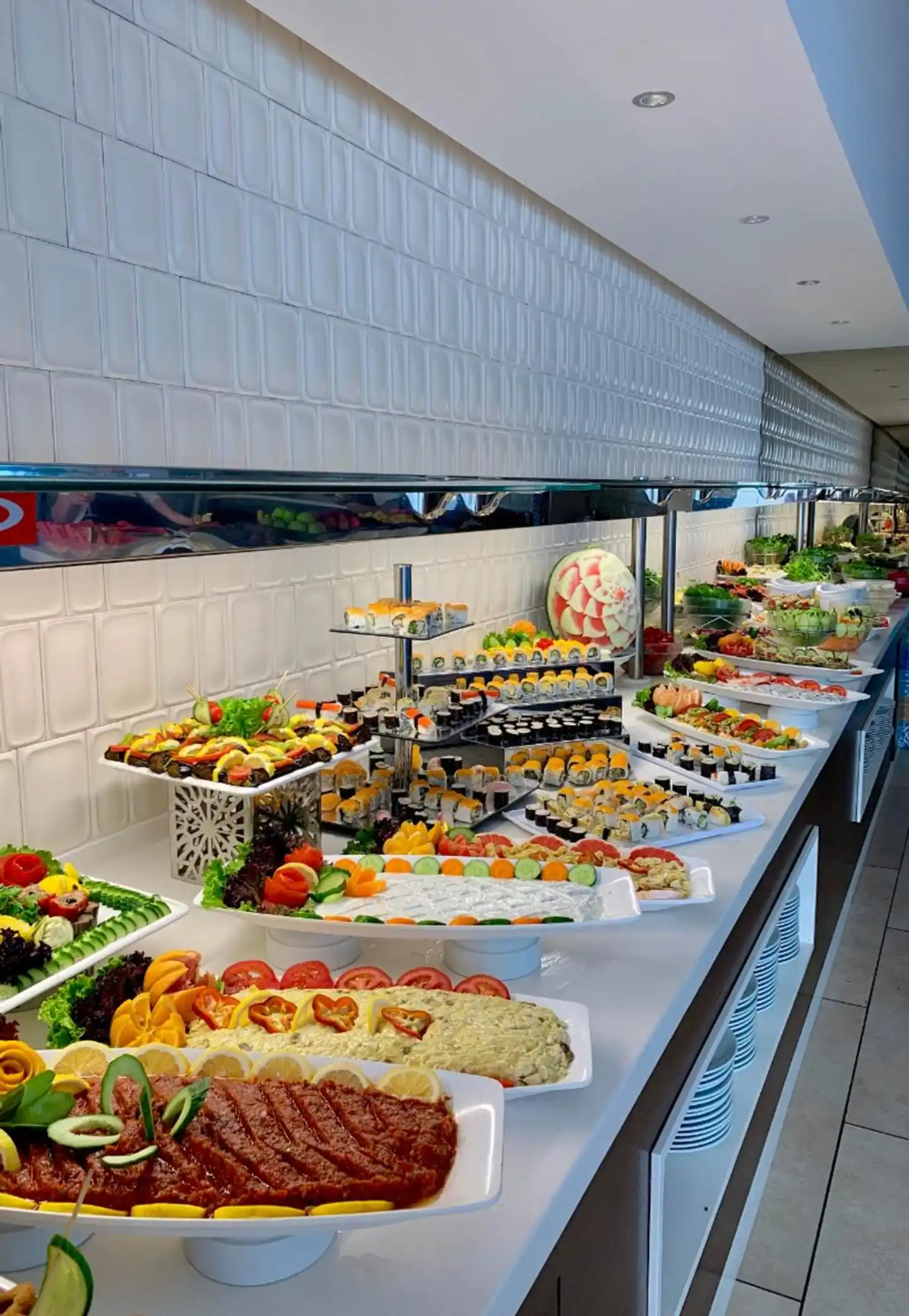 Alaaddin Beach Hotel Restaurant