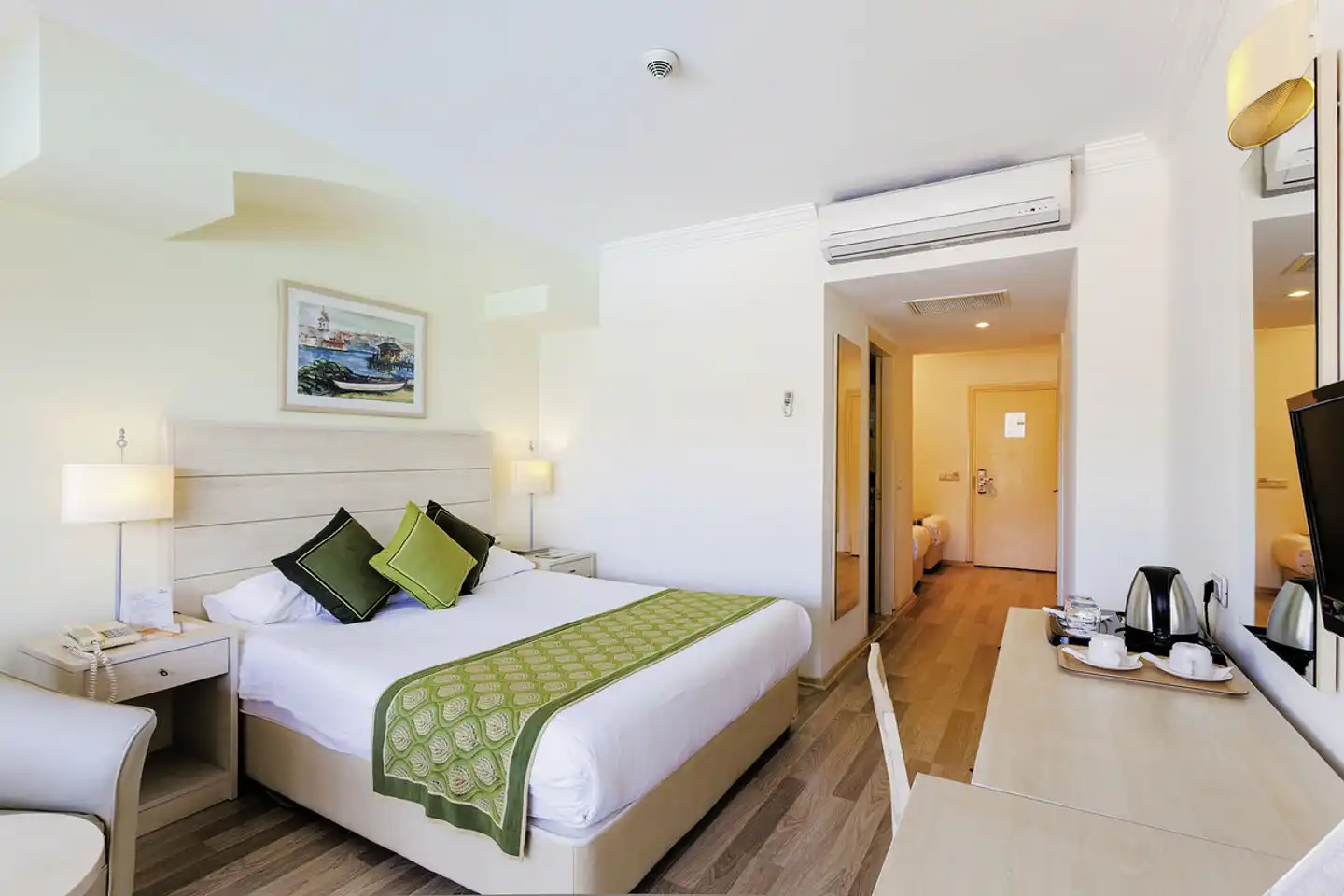 Febeach Hotel Wohnbeispiel